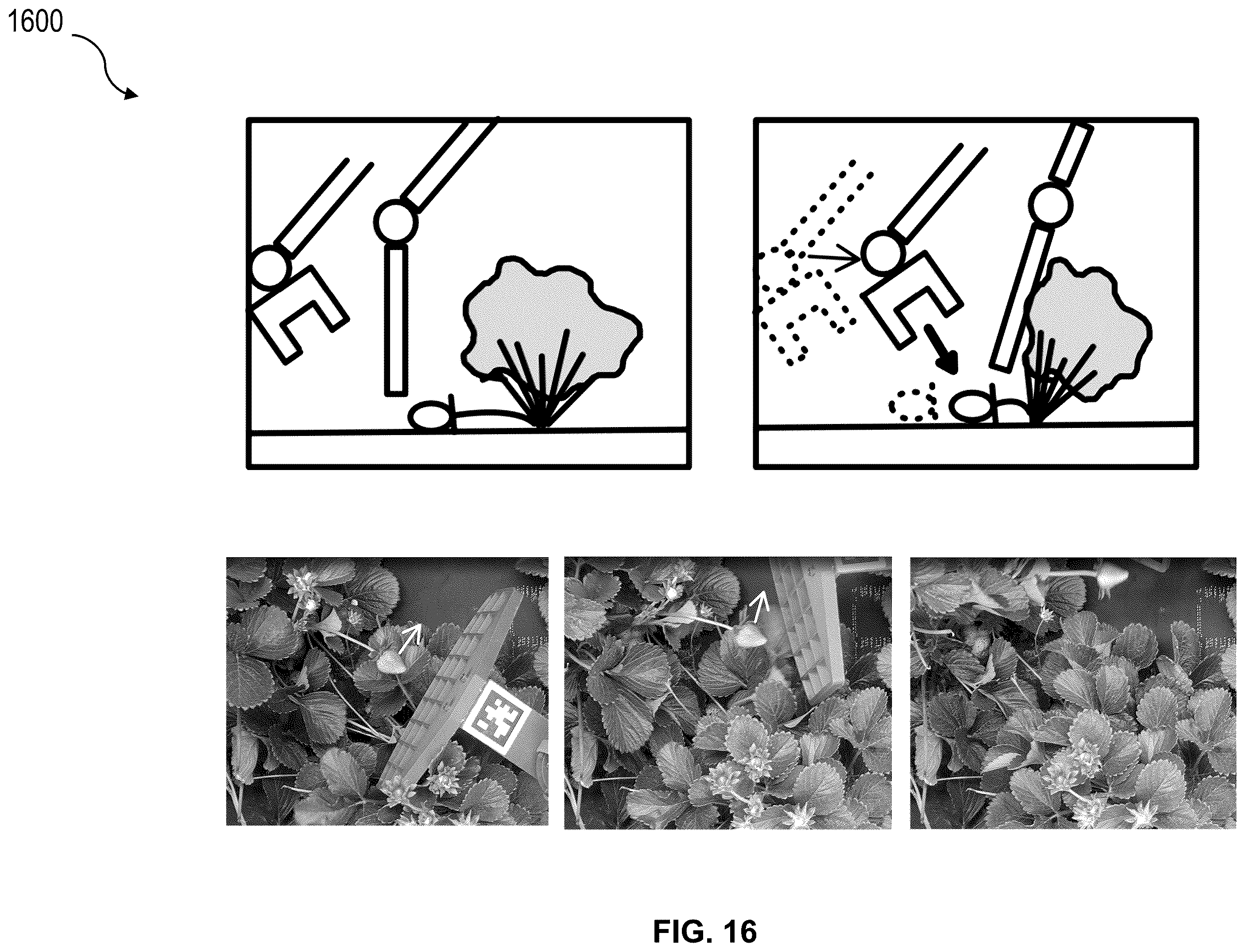 Patent US12564957 Figure 16 – Dynamic coordination of multiple robotic manipulator arms