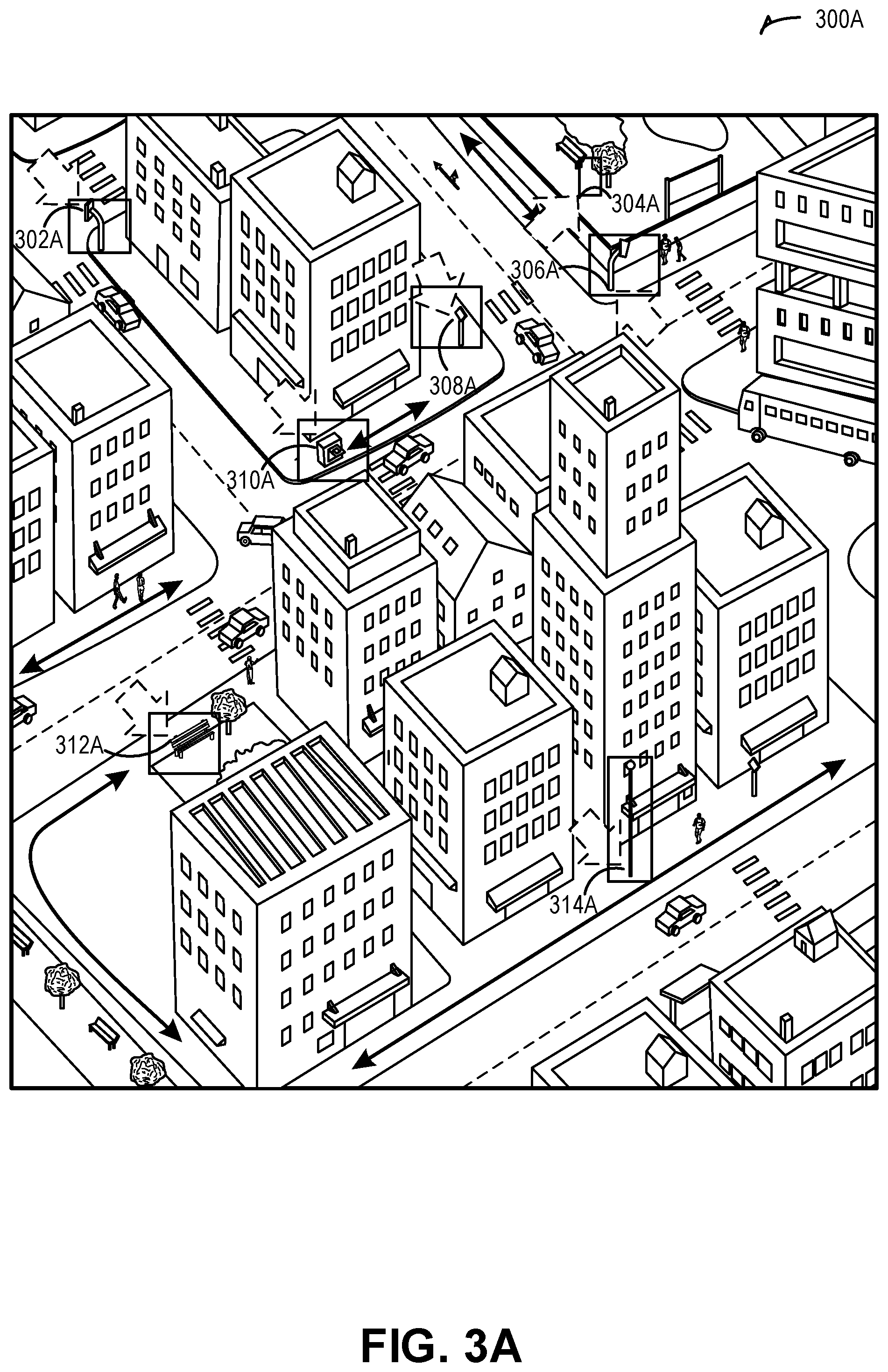 Patent US12564958 Figure 4 – Controlling a mobile robot