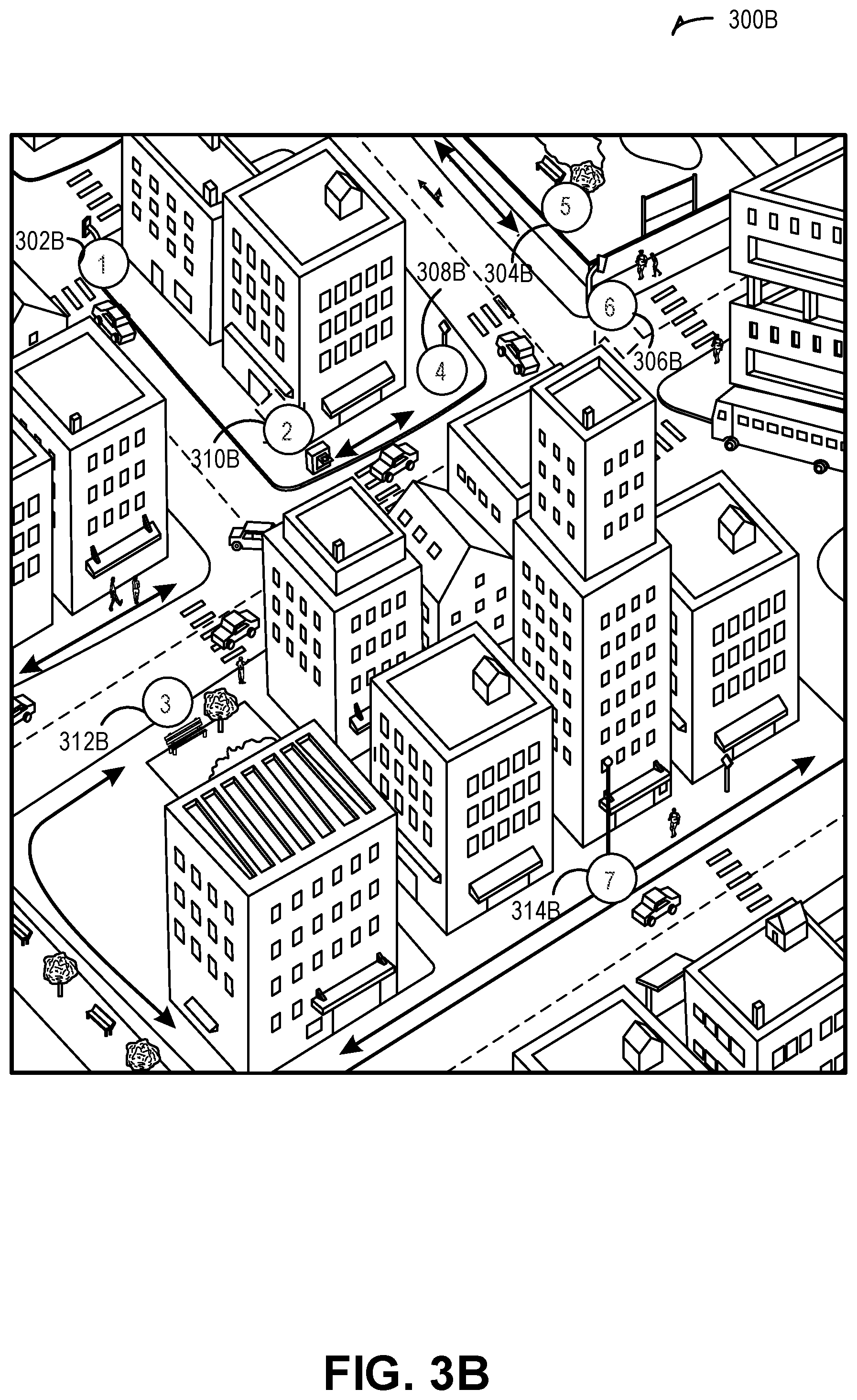 Patent US12564958 Figure 5 – Controlling a mobile robot