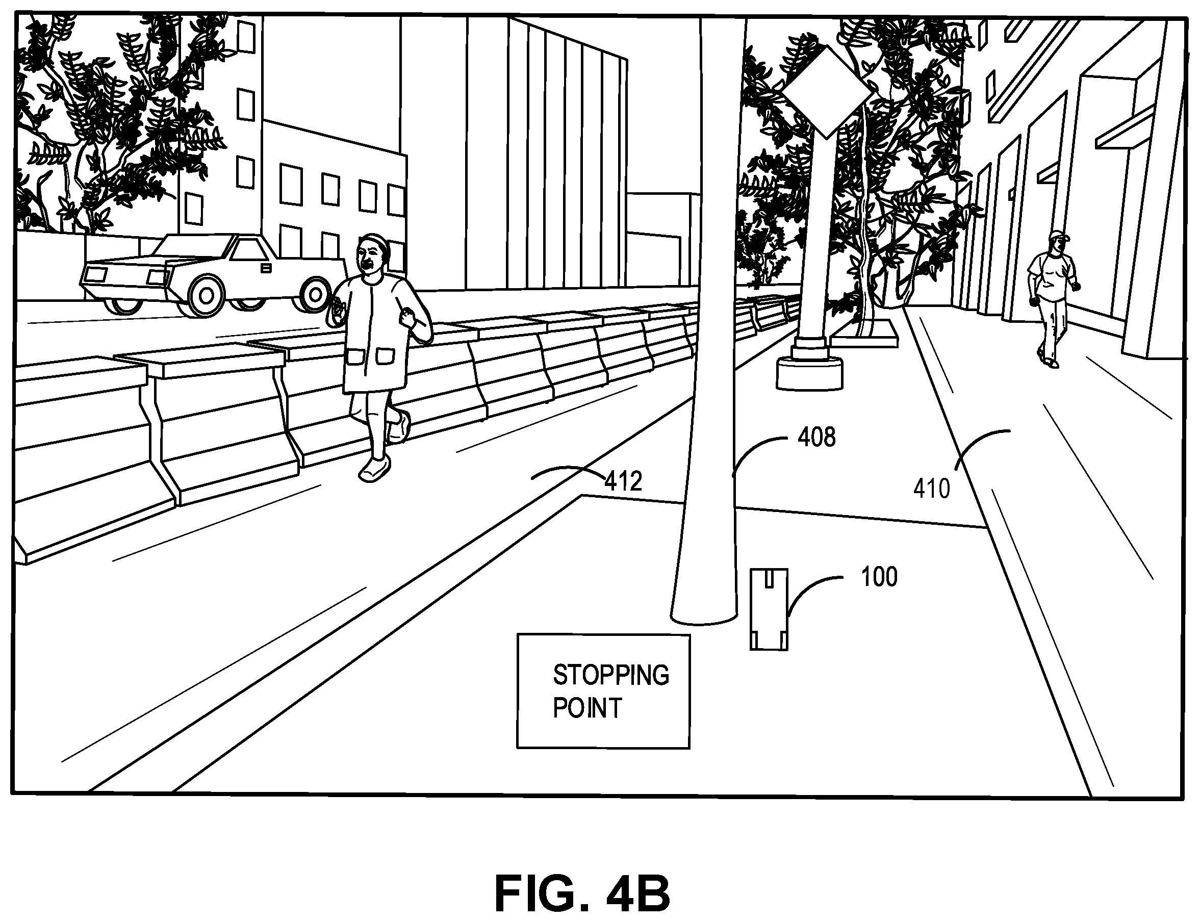 Patent US12564958 Figure 7 – Controlling a mobile robot