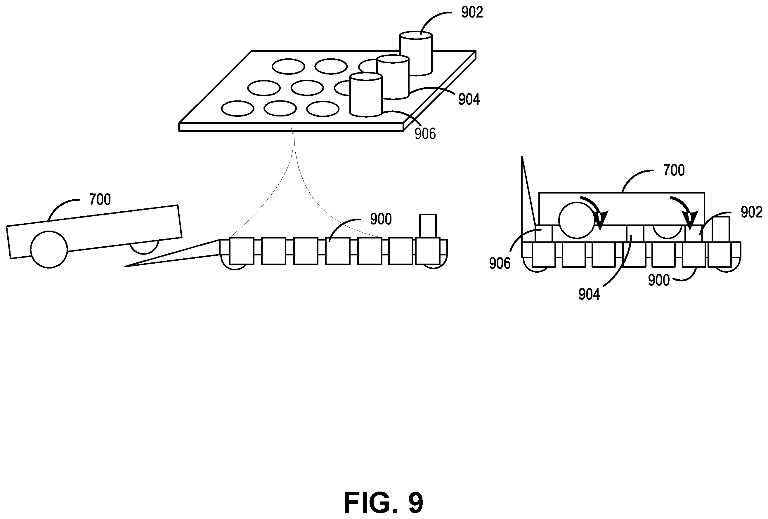Patent US12564958 Figure 12 – Controlling a mobile robot