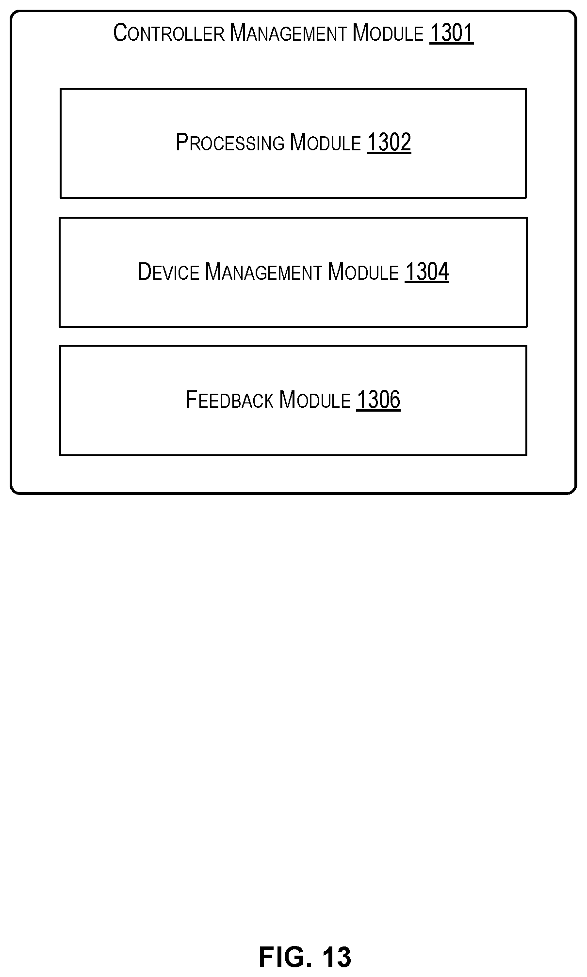 Patent US12564959 Figure 13 – Controlling robotic devices based on proximity detection