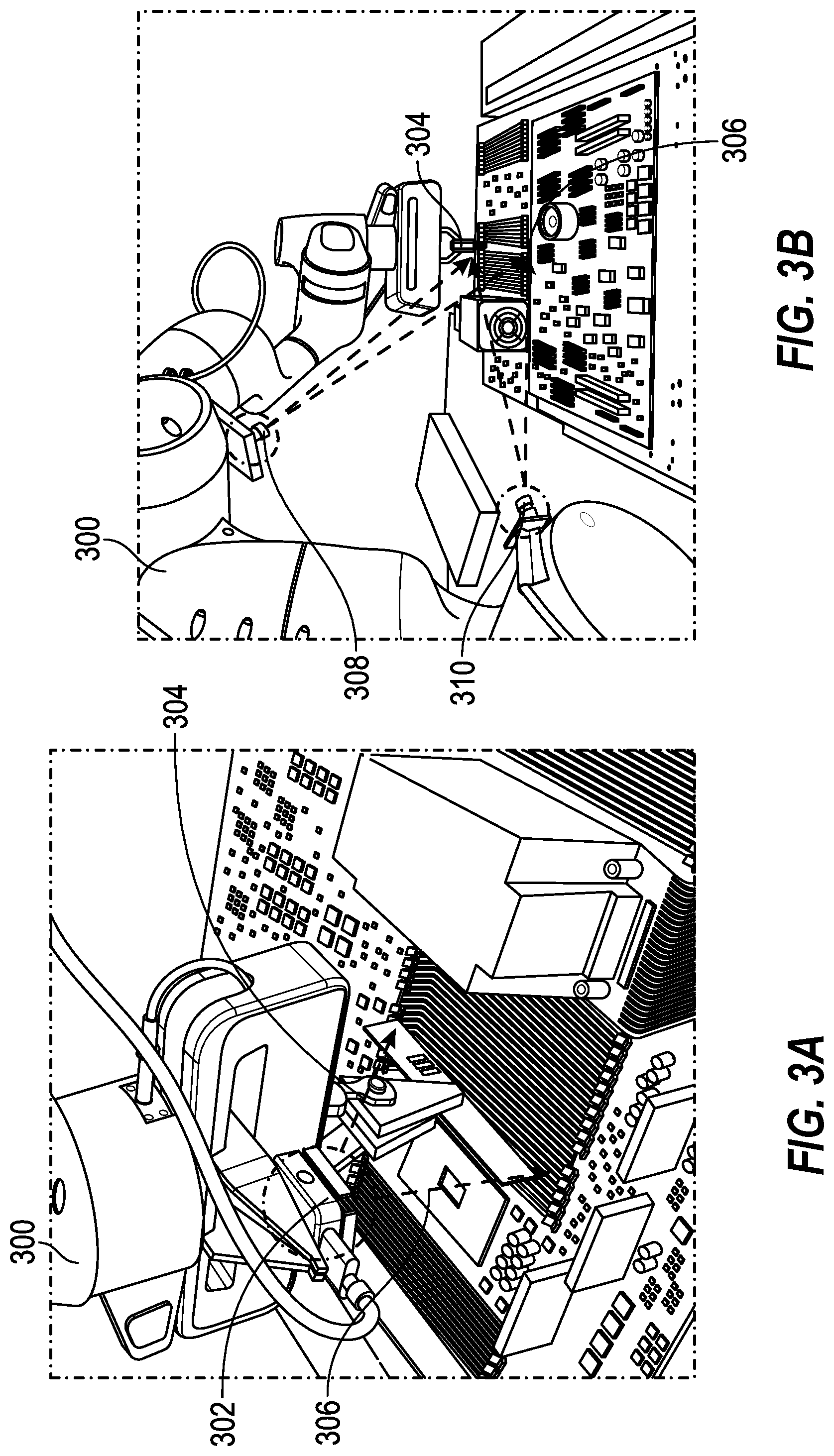 Patent US12564965 Figure 3 – Camera and end-effector planning for visual servoing