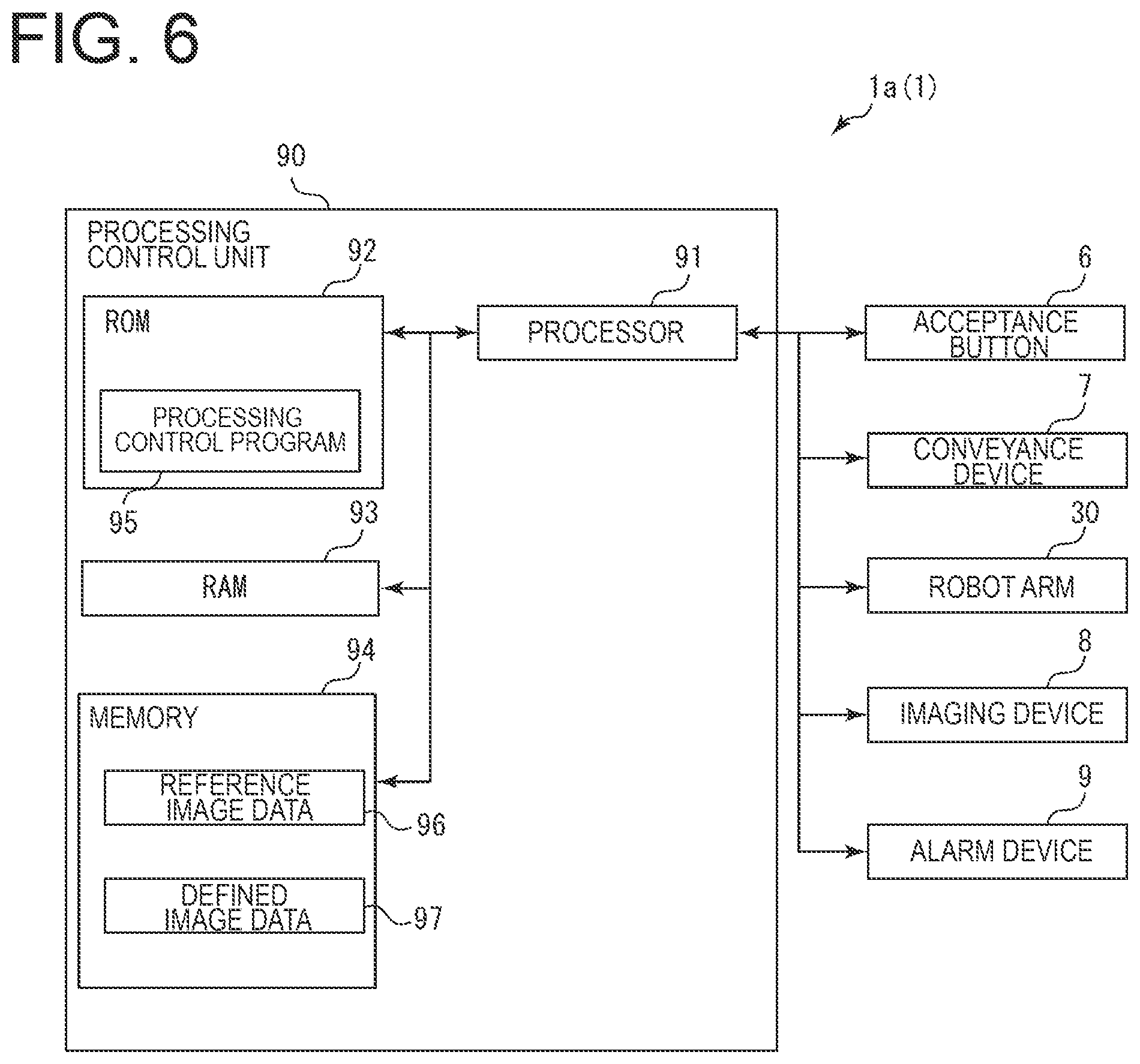 Patent US12564966 Figure 7 – Tool checking device, storage device storing tool checking program, and tool checking method for robot arm