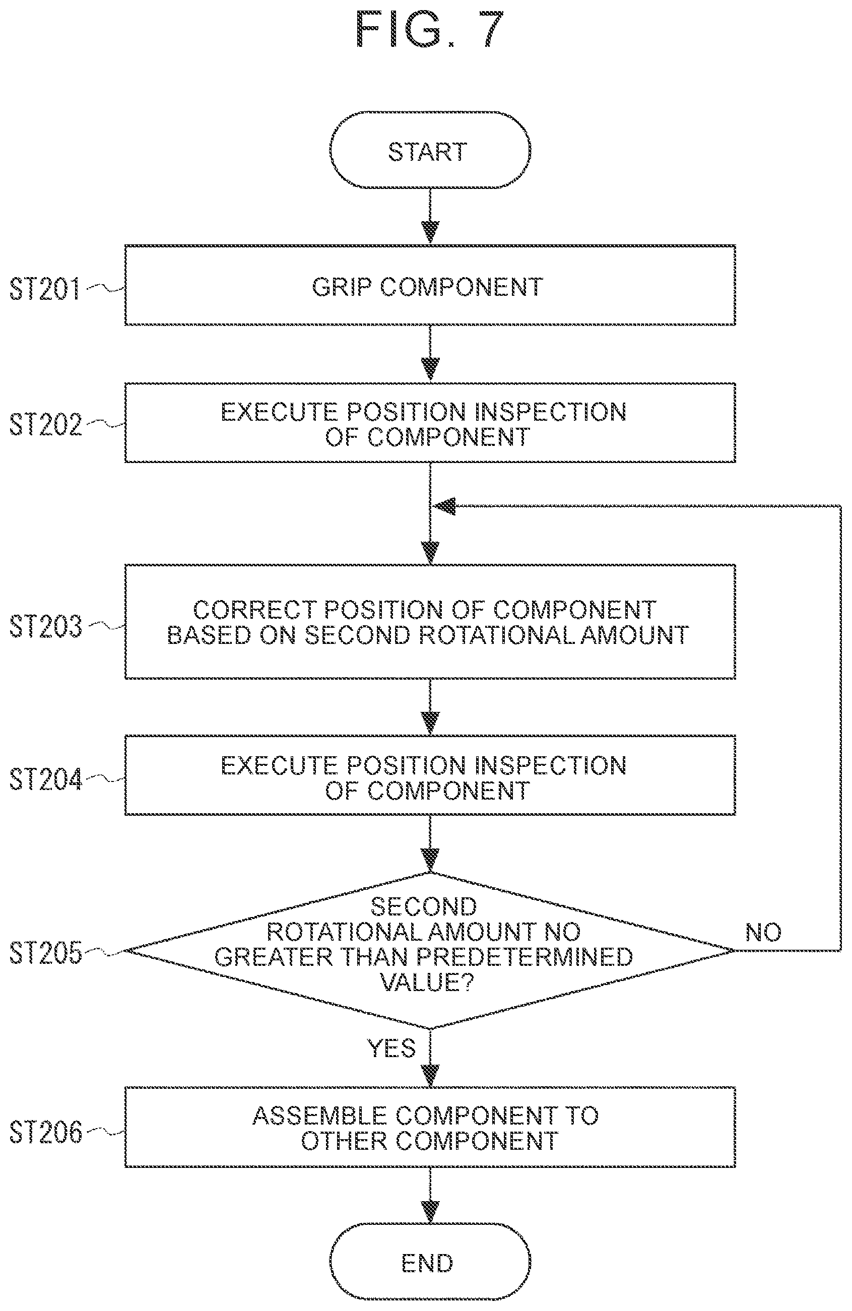 Patent US12564967 Figure 4 – Position inspection system, component assembly system, and position inspection device
