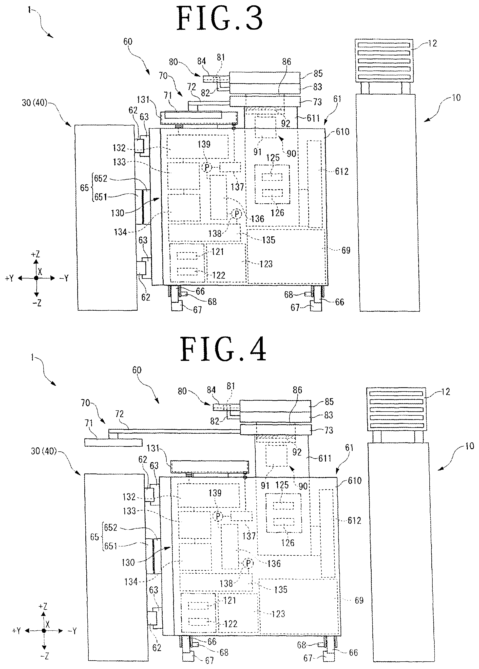 Patent US12564970 Figure 3 – Transfer apparatus
