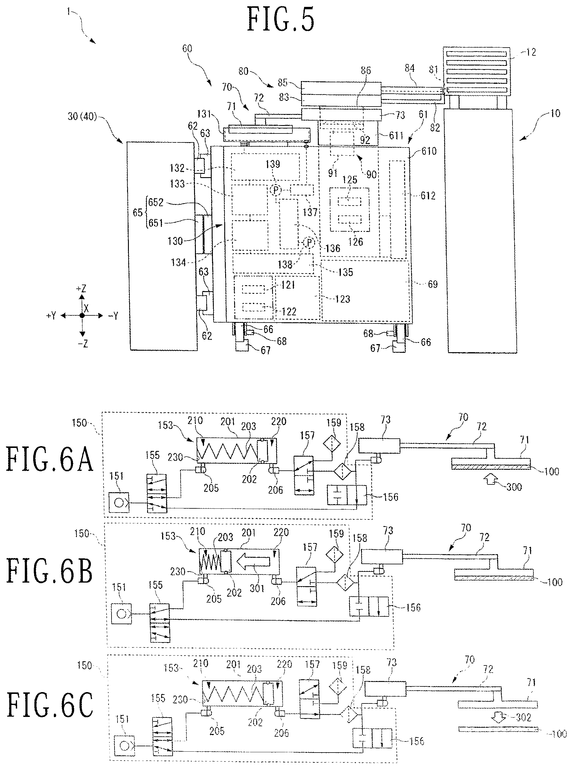 Patent US12564970 Figure 4 – Transfer apparatus