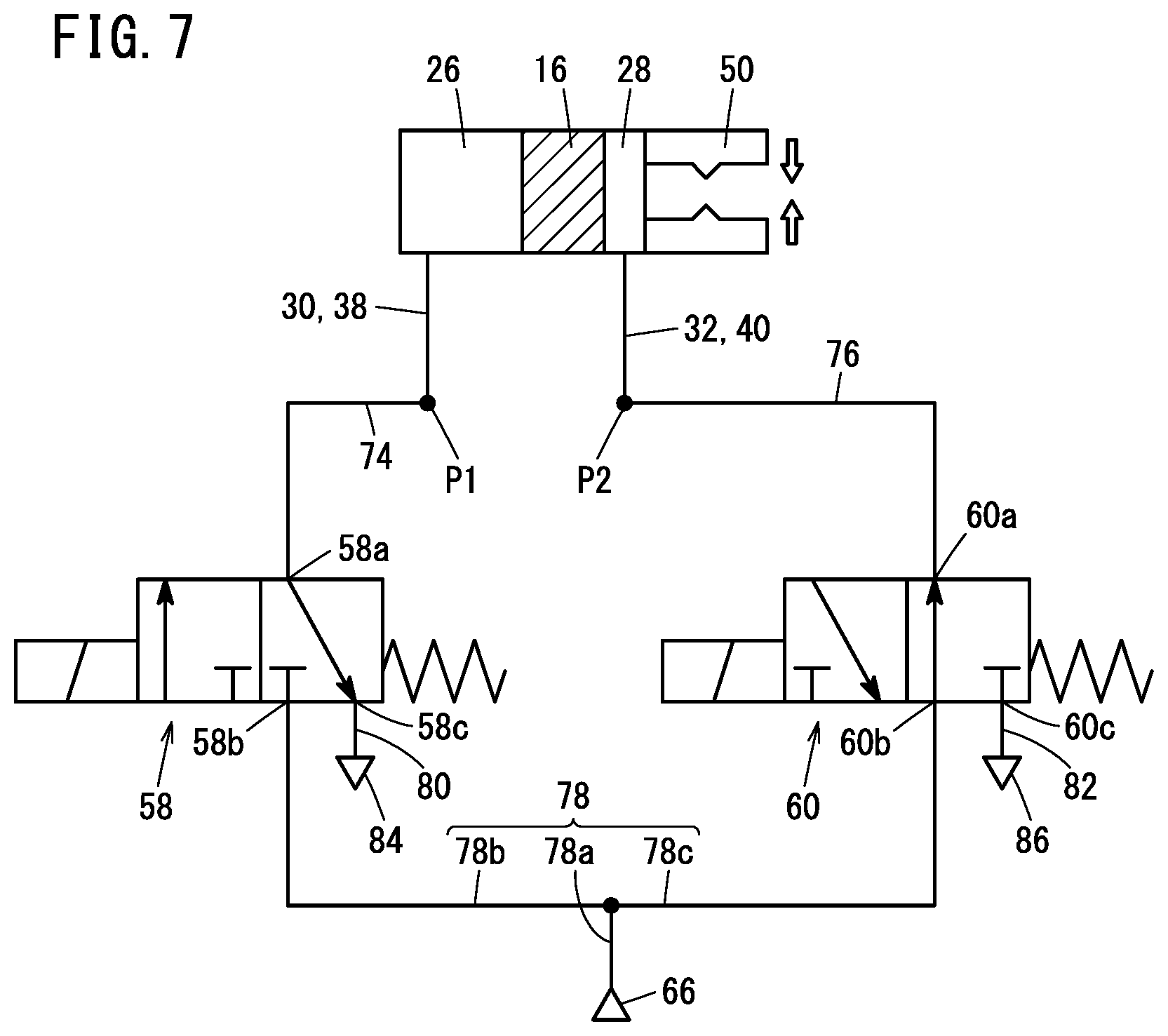 Patent US12564971 Figure 7 – Air chuck having first and second solenoid valves