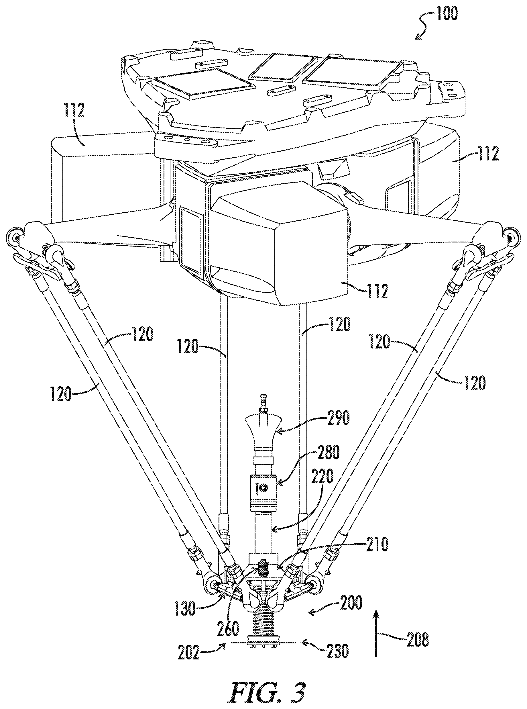 Patent US12564972 Figure 3 – Sliding guide block for robot end effector