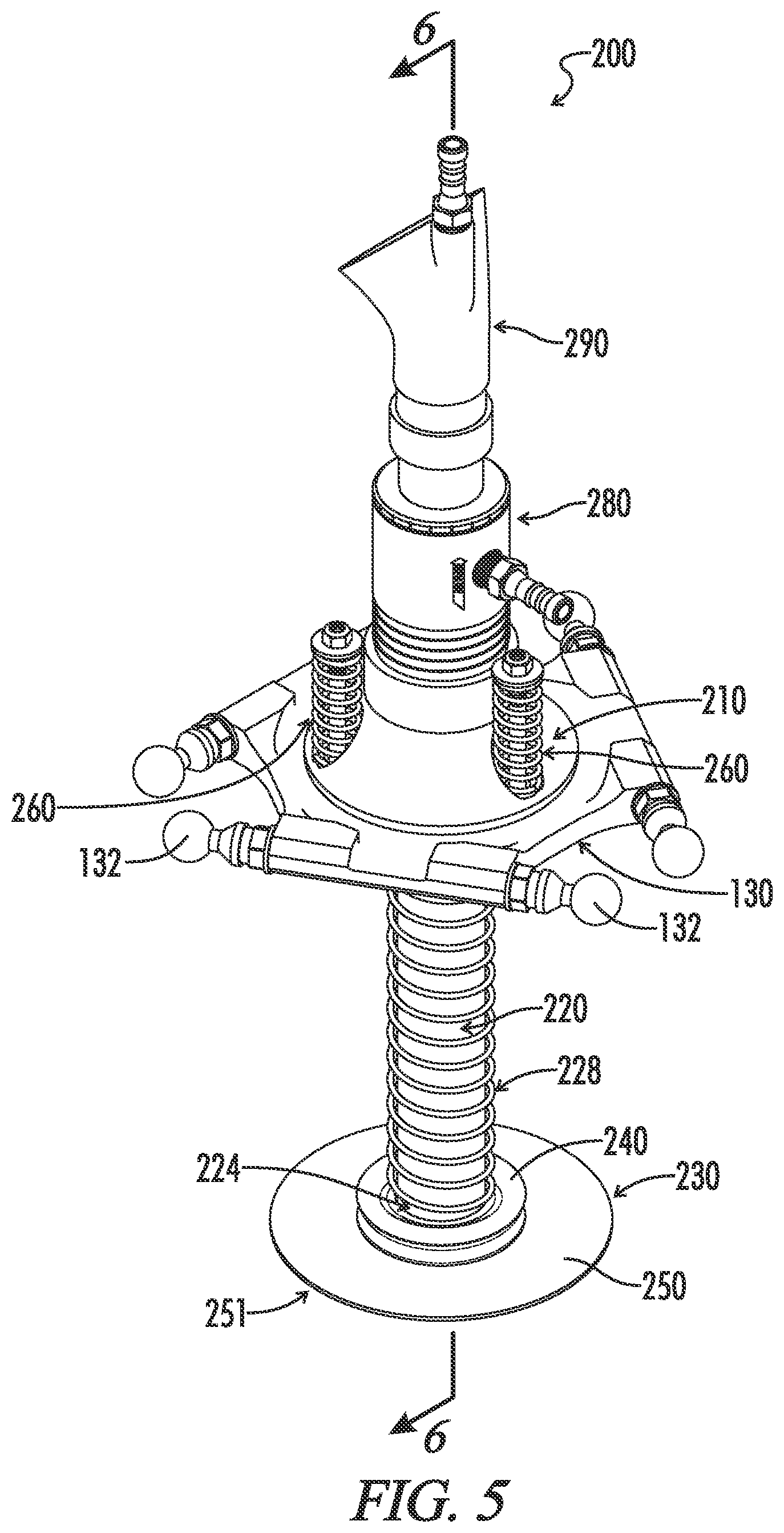 Patent US12564972 Figure 5 – Sliding guide block for robot end effector