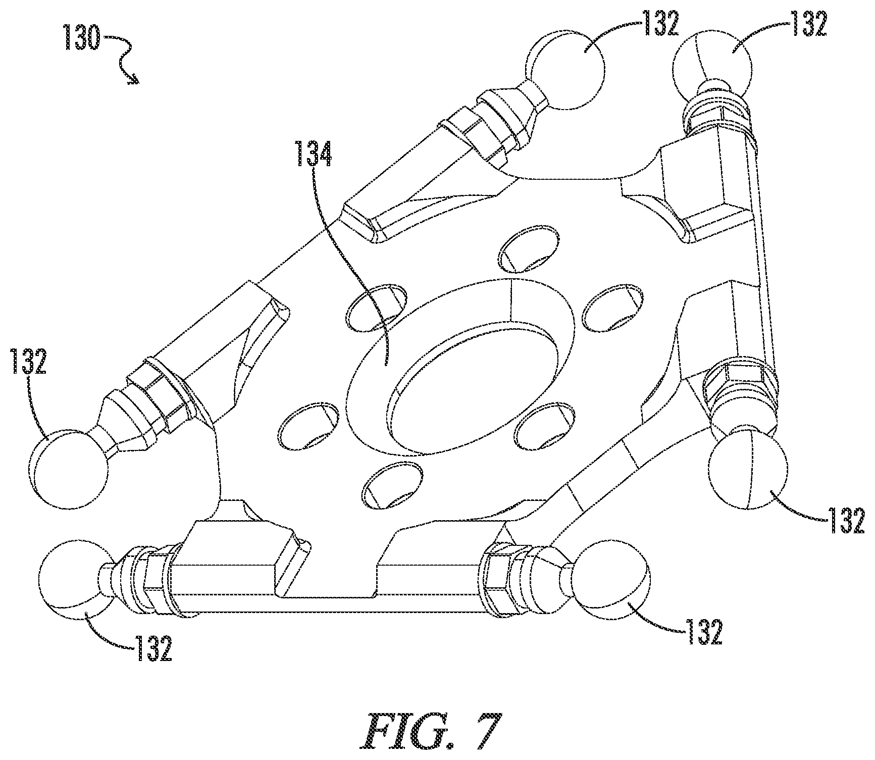 Patent US12564972 Figure 7 – Sliding guide block for robot end effector