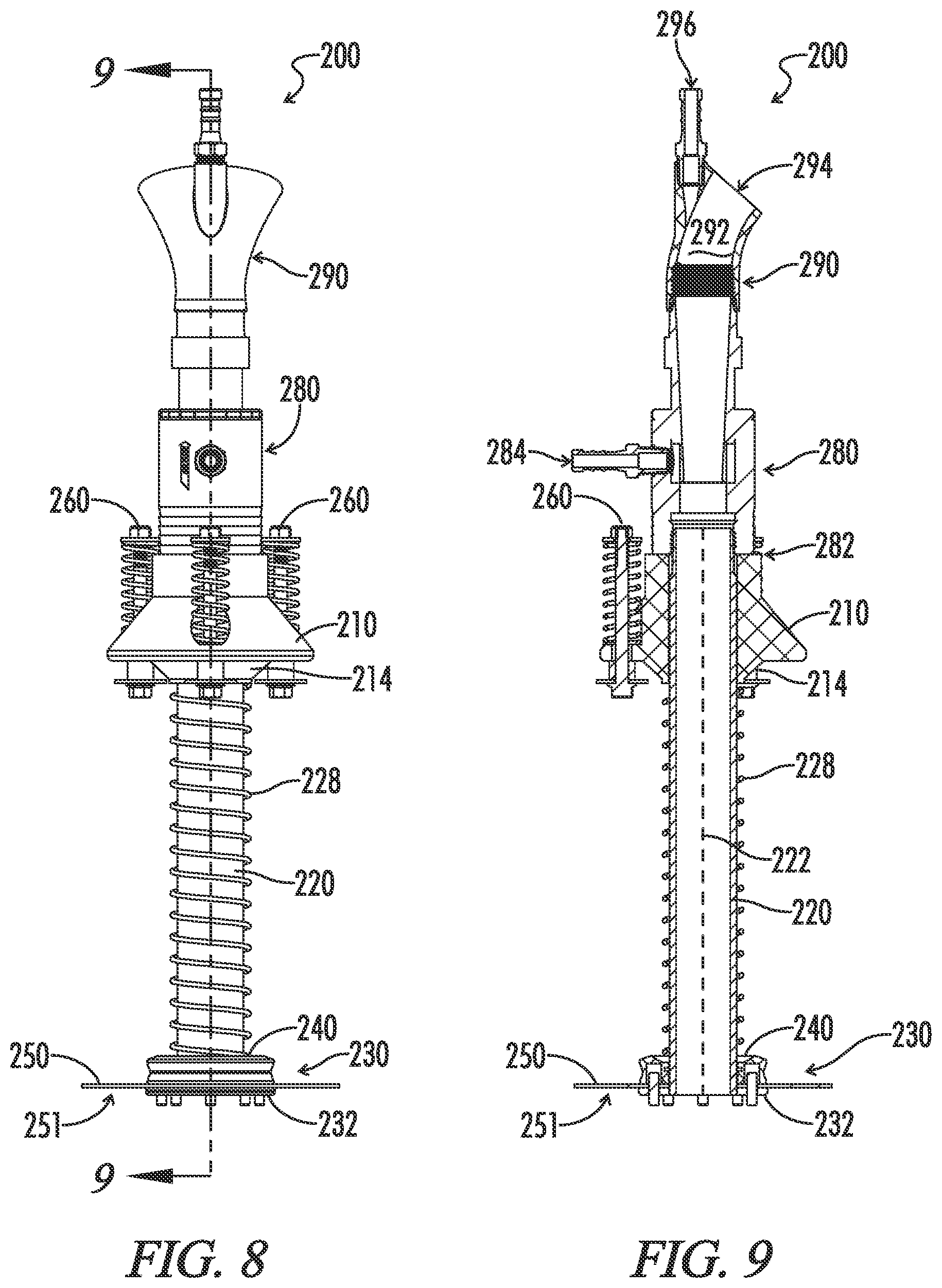 Patent US12564972 Figure 8 – Sliding guide block for robot end effector