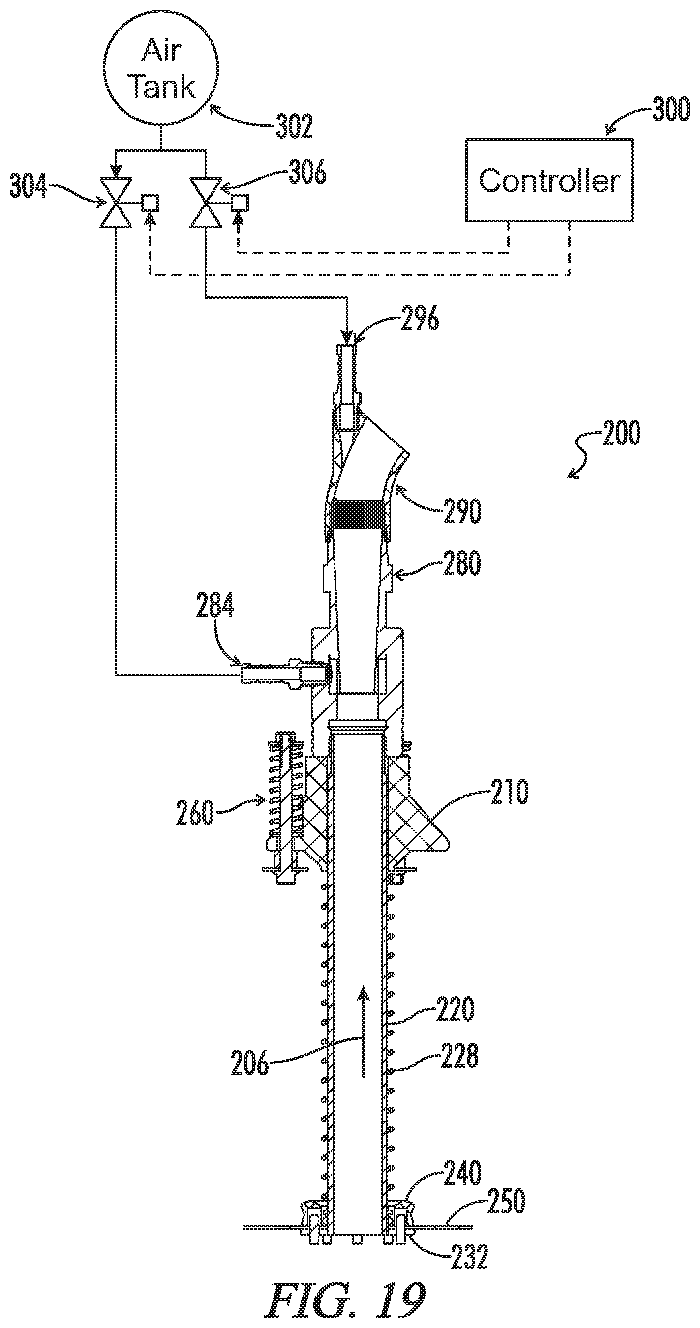 Patent US12564972 Figure 14 – Sliding guide block for robot end effector