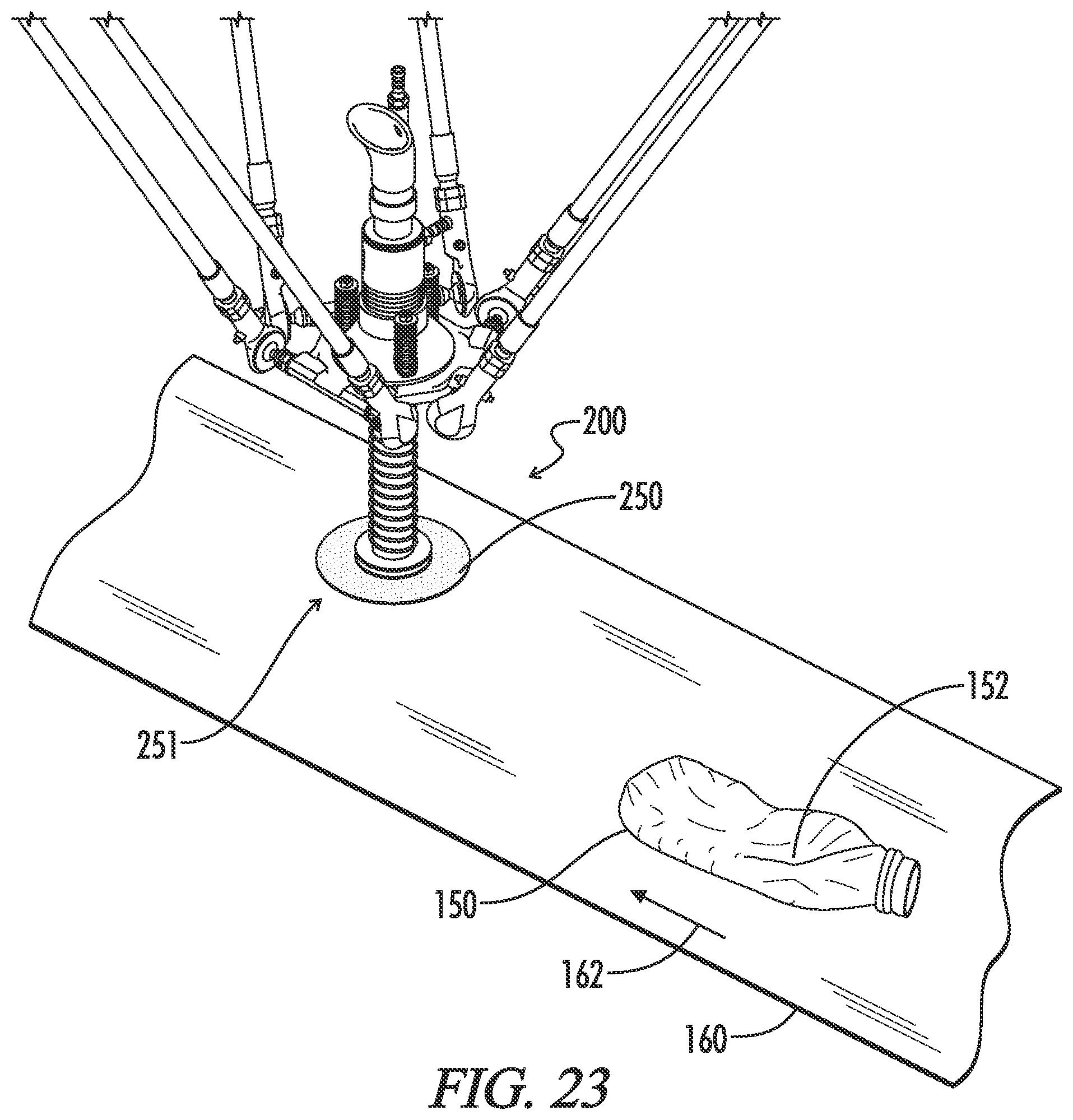 Patent US12564972 Figure 18 – Sliding guide block for robot end effector