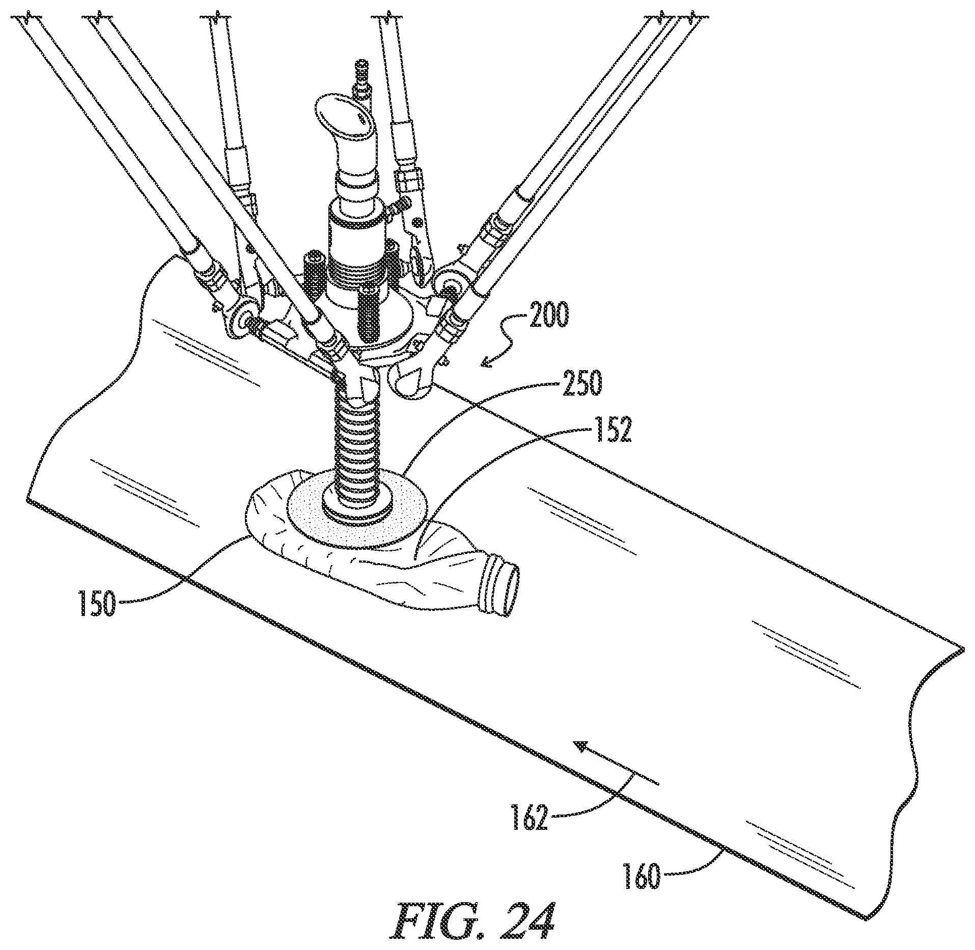 Patent US12564972 Figure 19 – Sliding guide block for robot end effector