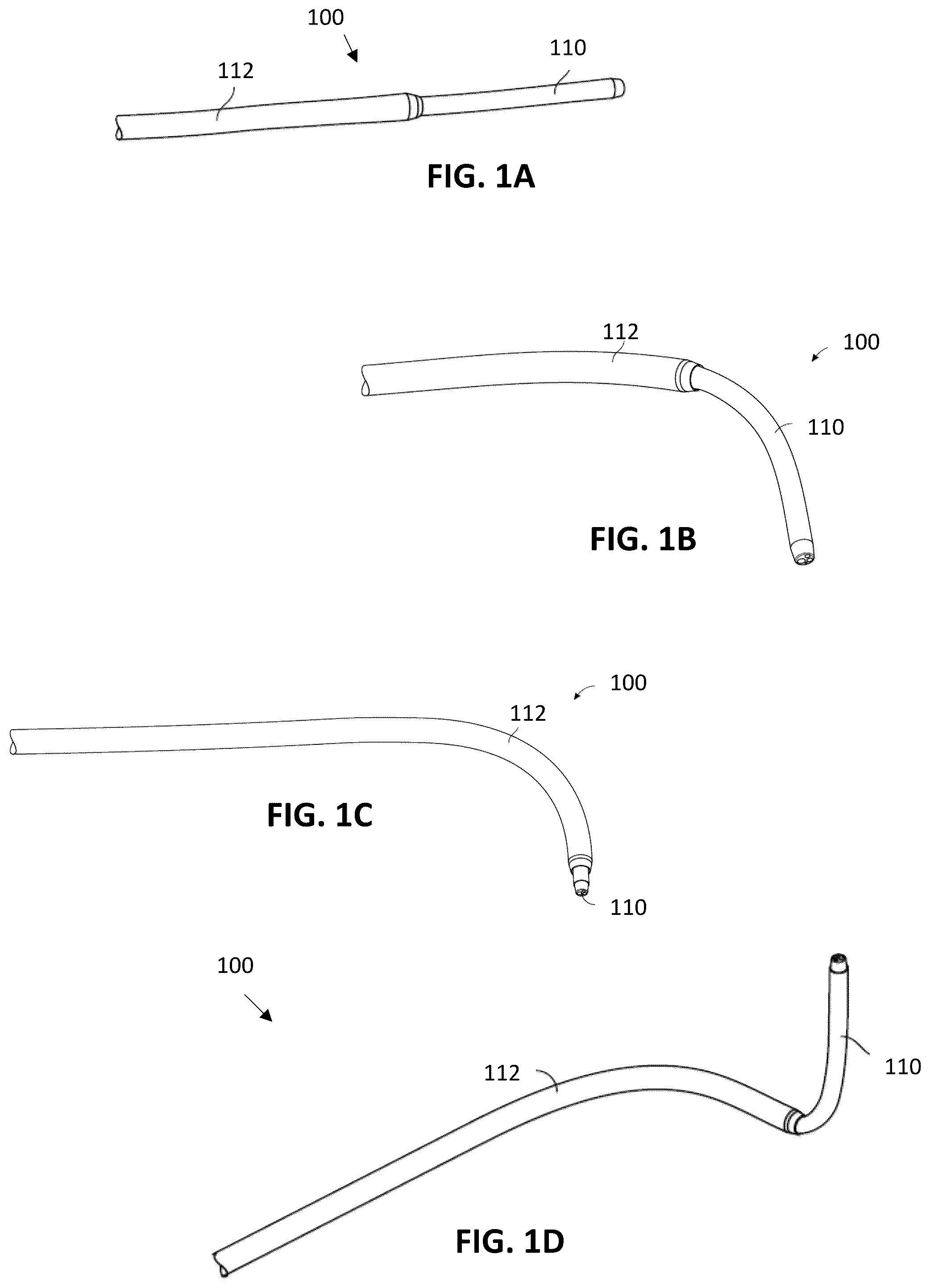 Patent US12564973 Figure 1 – Telescoping robot