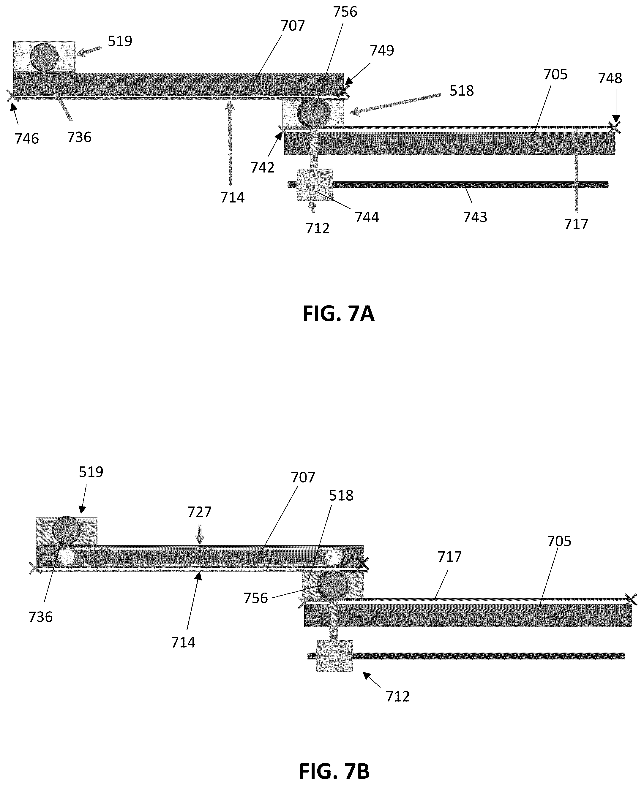 Patent US12564973 Figure 10 – Telescoping robot