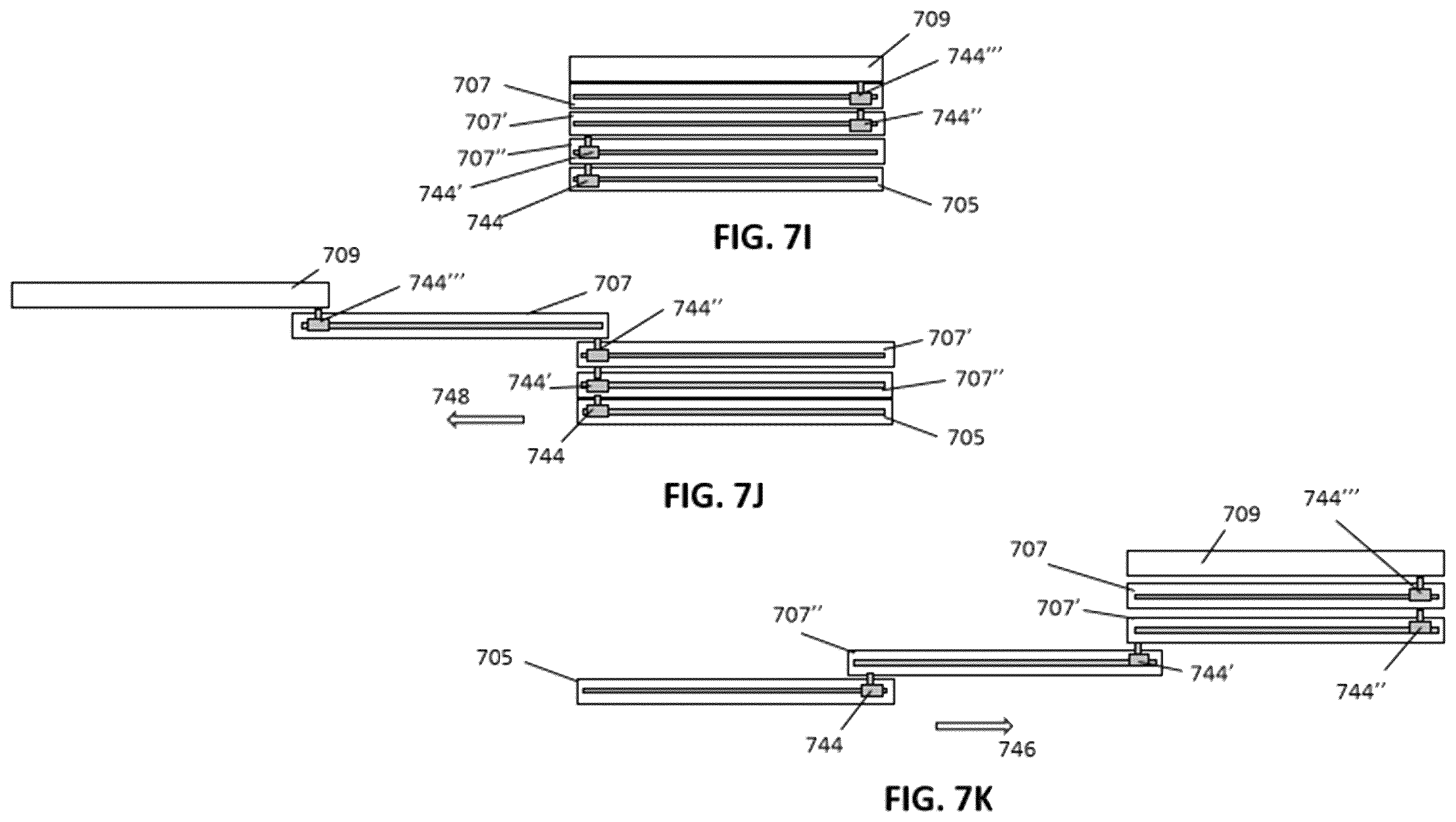 Patent US12564973 Figure 13 – Telescoping robot