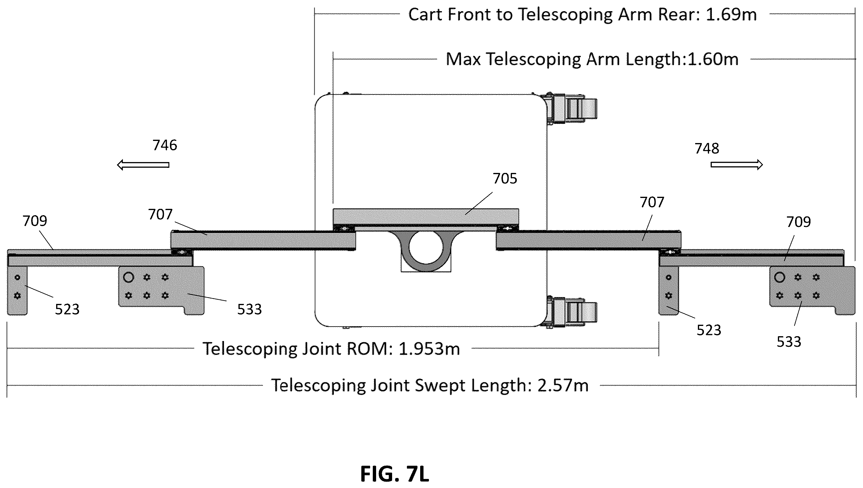 Patent US12564973 Figure 14 – Telescoping robot