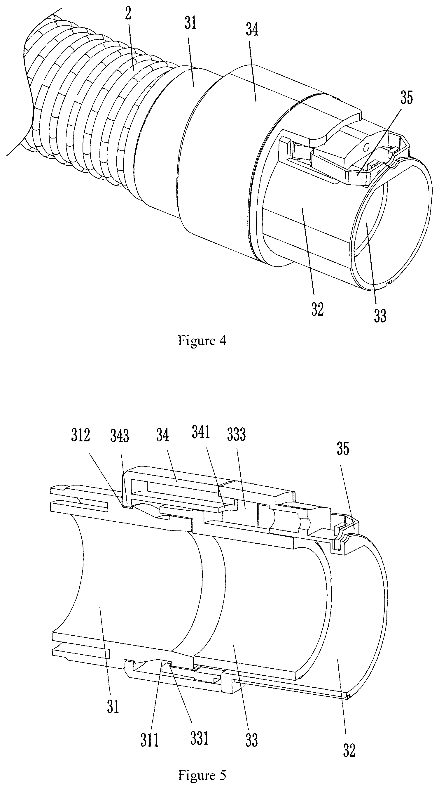 Patent US12564976 Figure 3 – Handheld electric pet trimming device