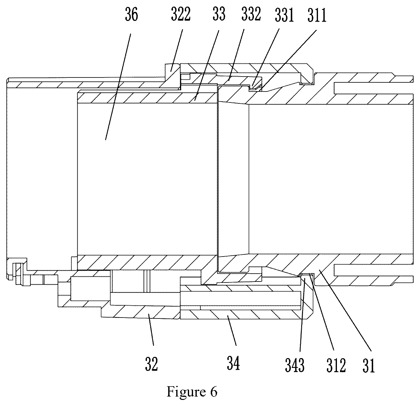 Patent US12564976 Figure 4 – Handheld electric pet trimming device