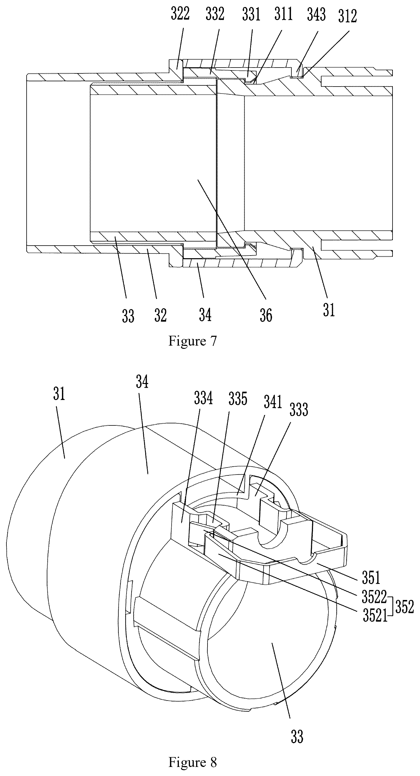 Patent US12564976 Figure 5 – Handheld electric pet trimming device