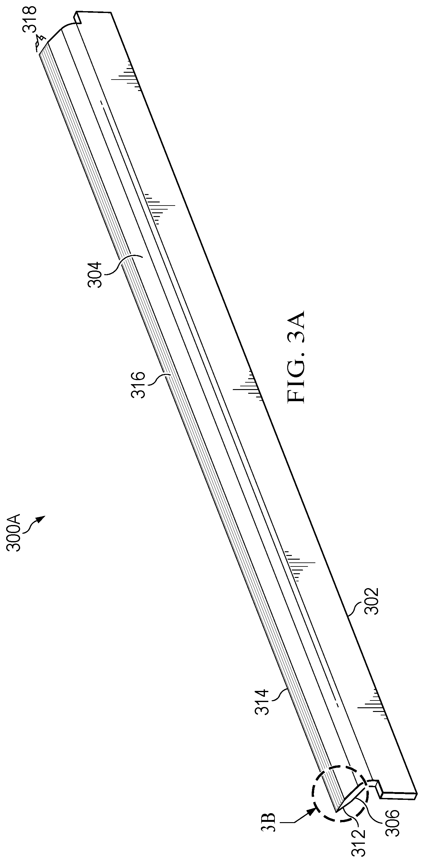 Patent US12564977 Figure 3 – Razor blade