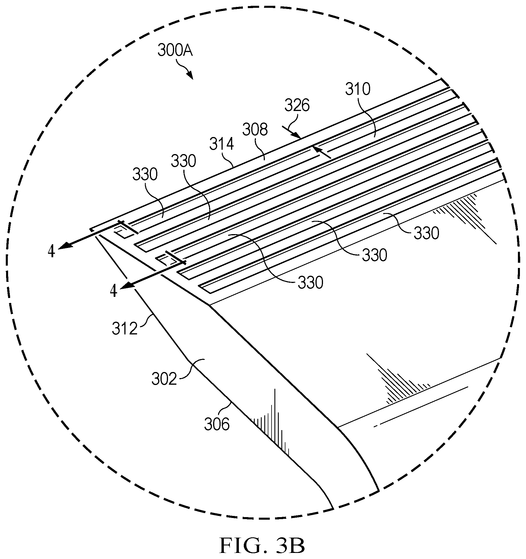 Patent US12564977 Figure 4 – Razor blade
