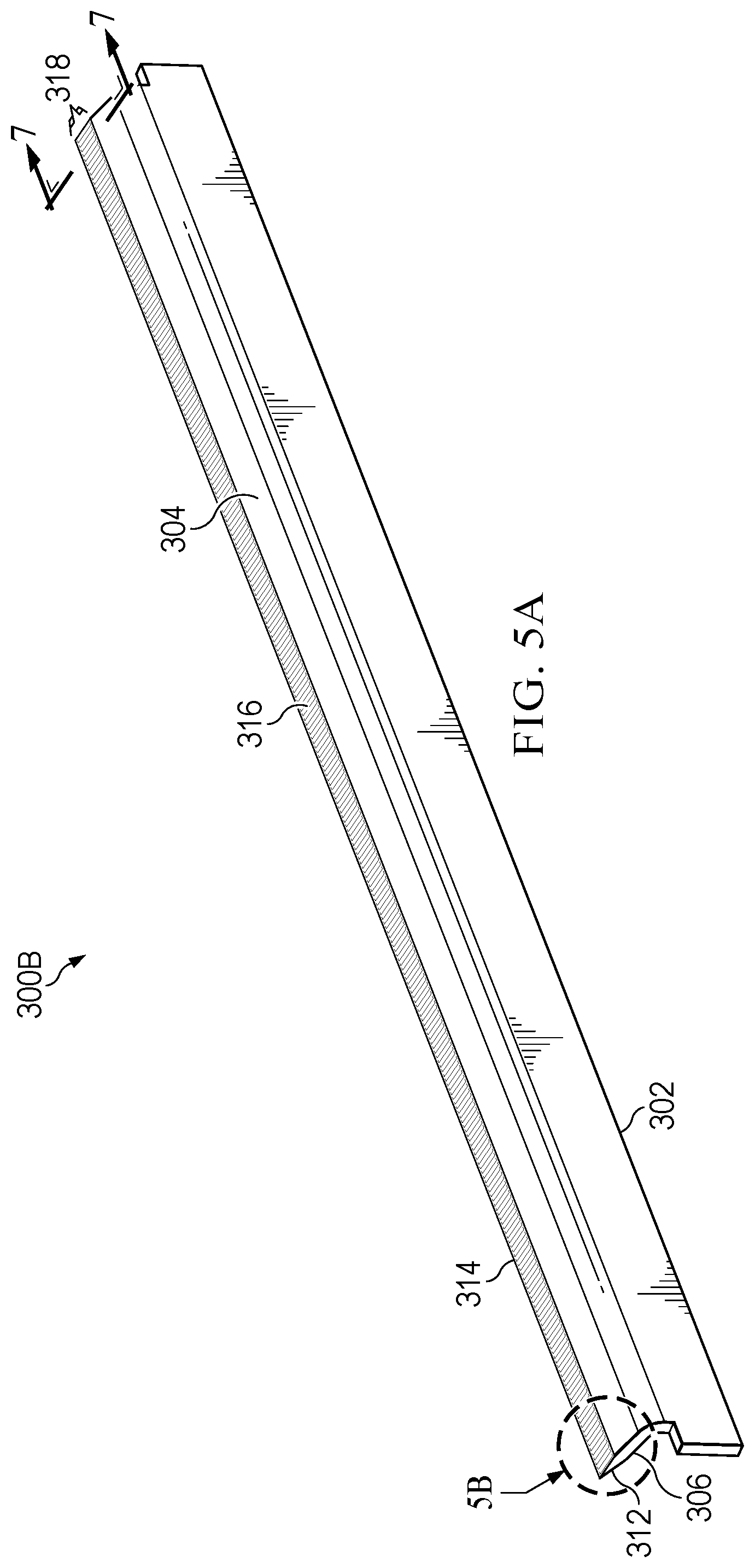 Patent US12564977 Figure 6 – Razor blade