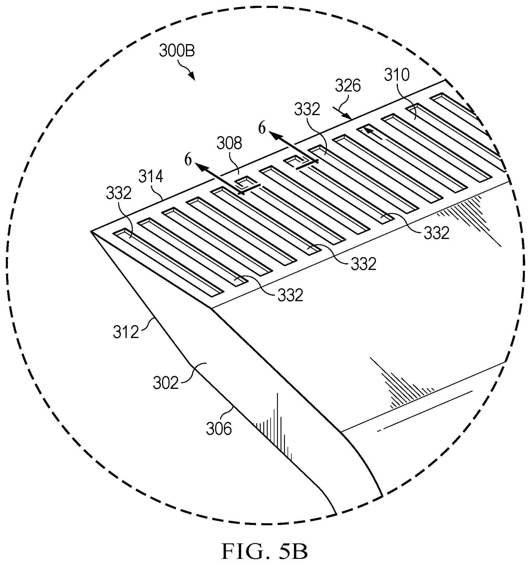 Patent US12564977 Figure 7 – Razor blade