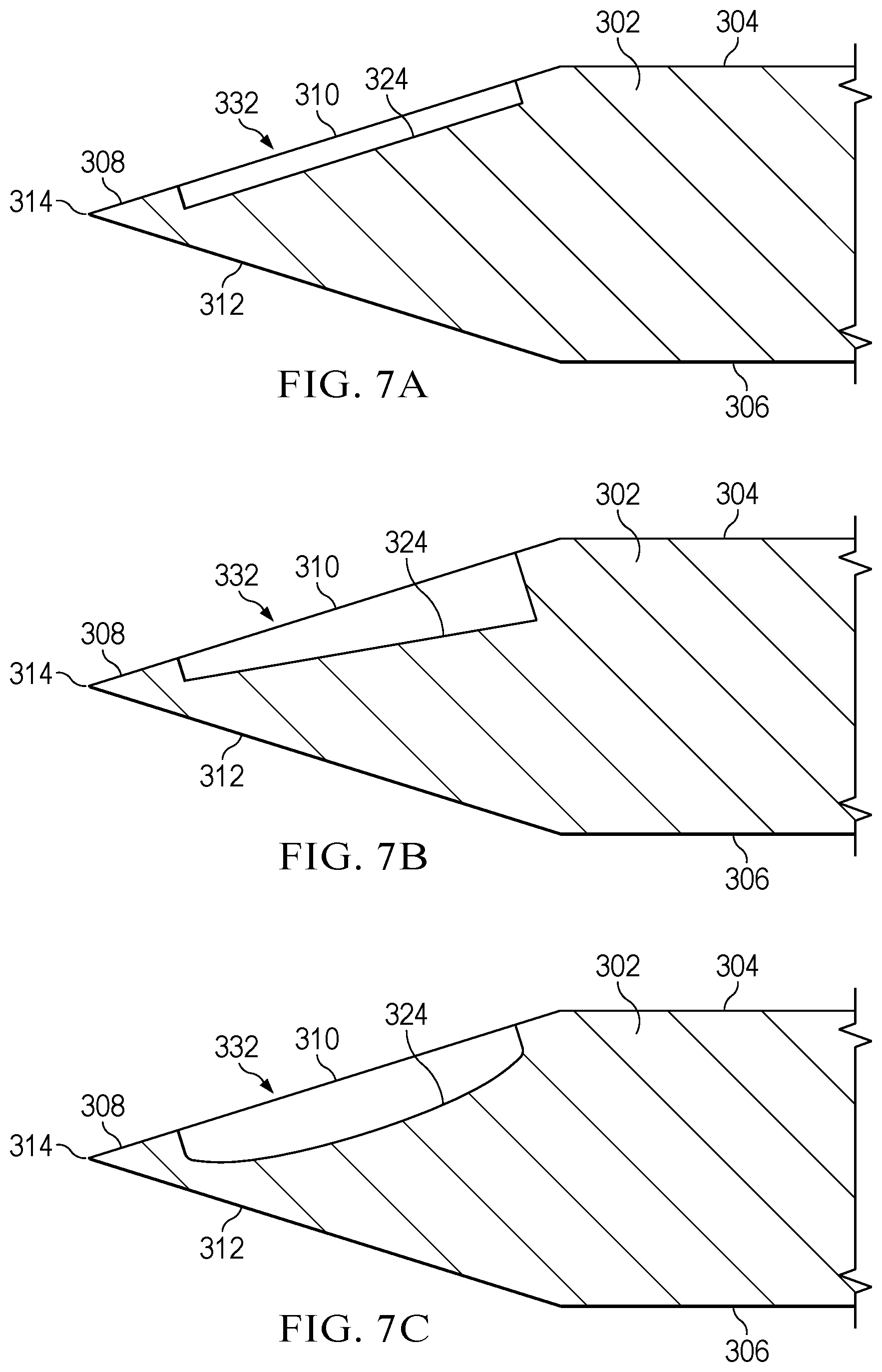 Patent US12564977 Figure 9 – Razor blade