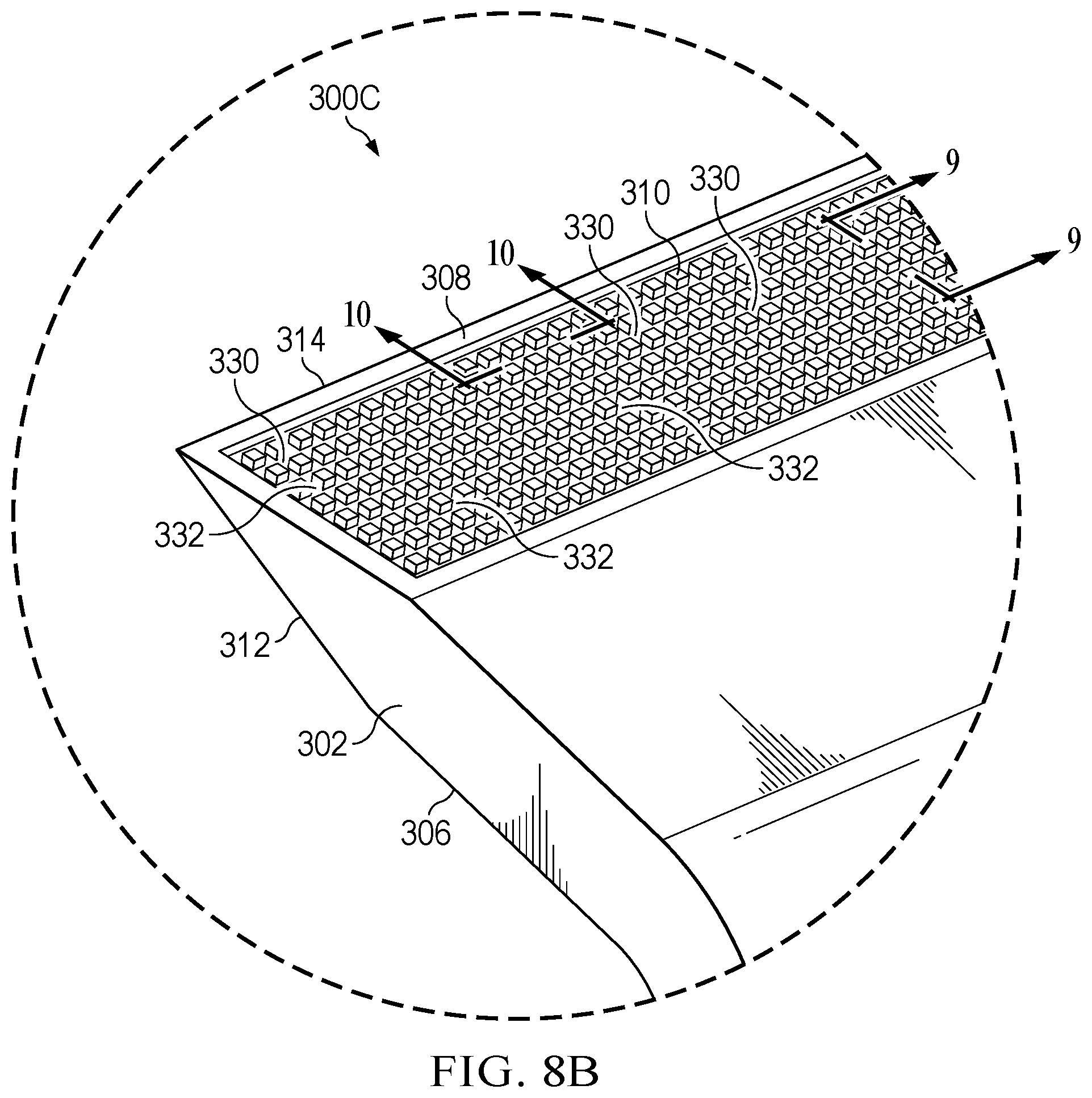 Patent US12564977 Figure 11 – Razor blade