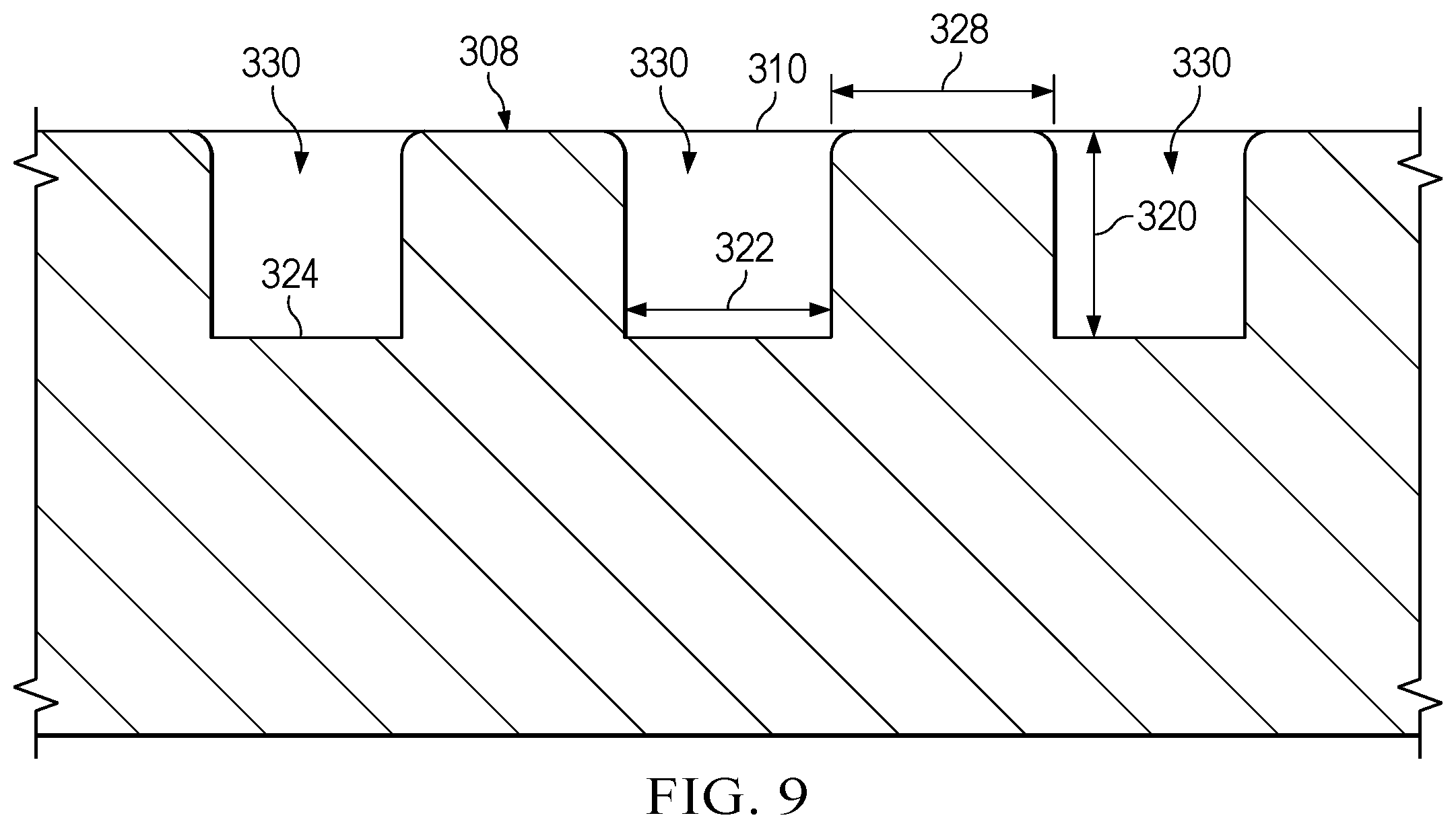 Patent US12564977 Figure 12 – Razor blade