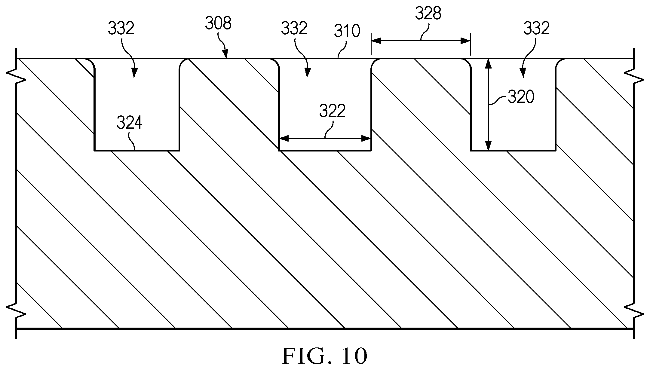 Patent US12564977 Figure 13 – Razor blade