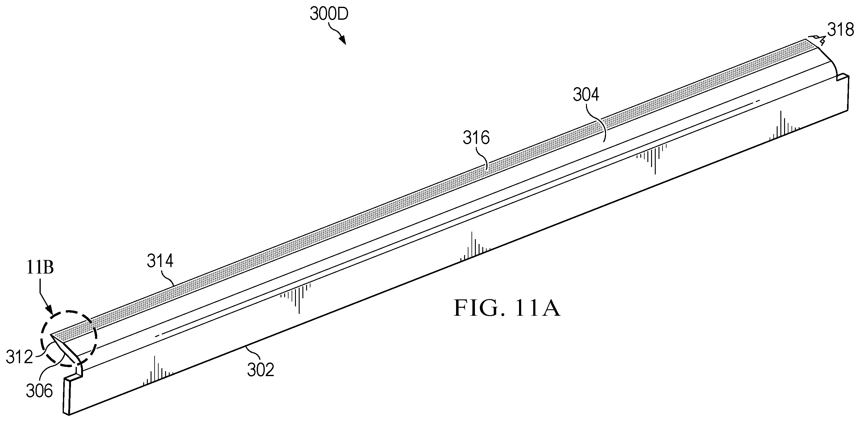 Patent US12564977 Figure 14 – Razor blade