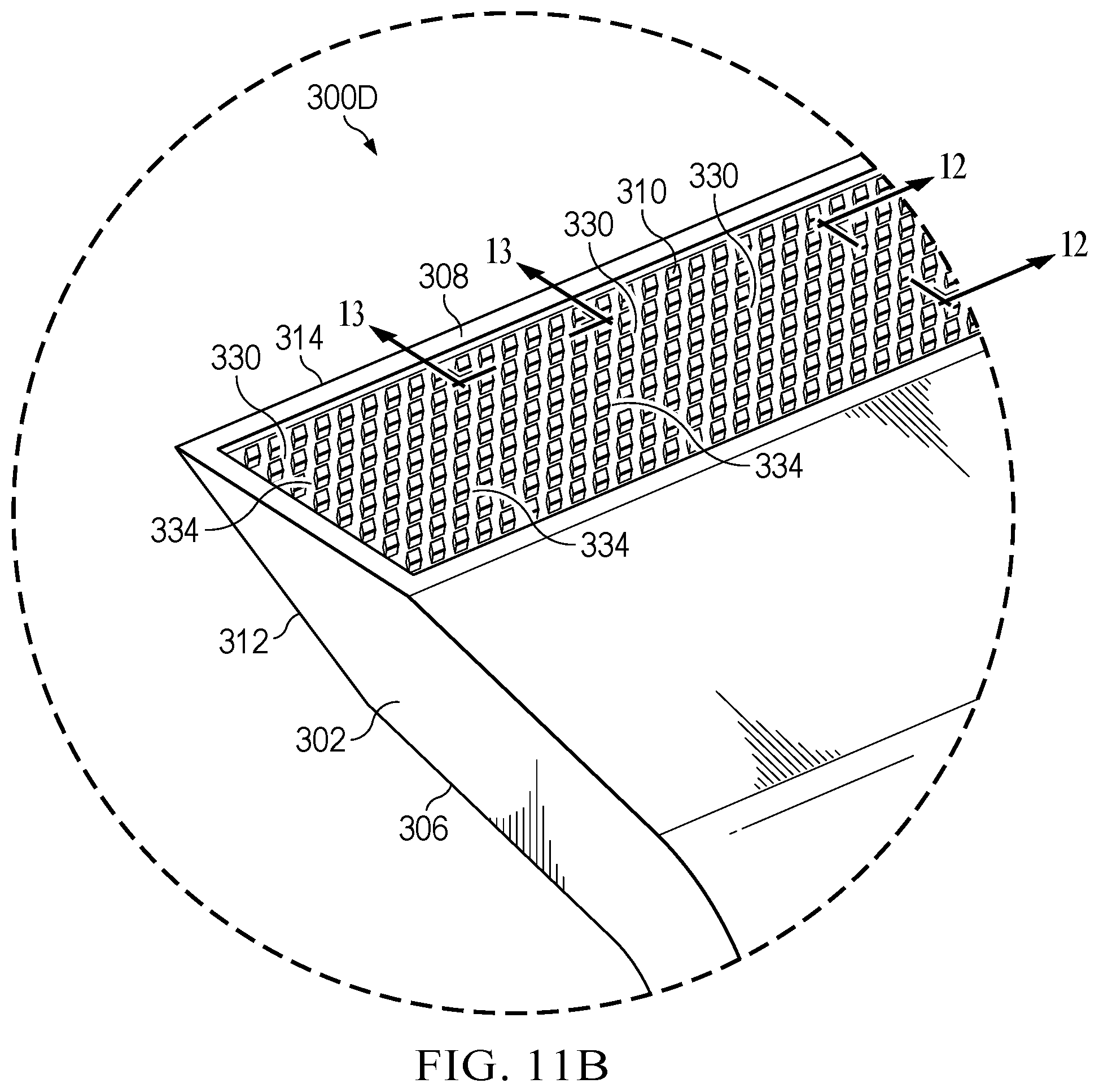 Patent US12564977 Figure 15 – Razor blade