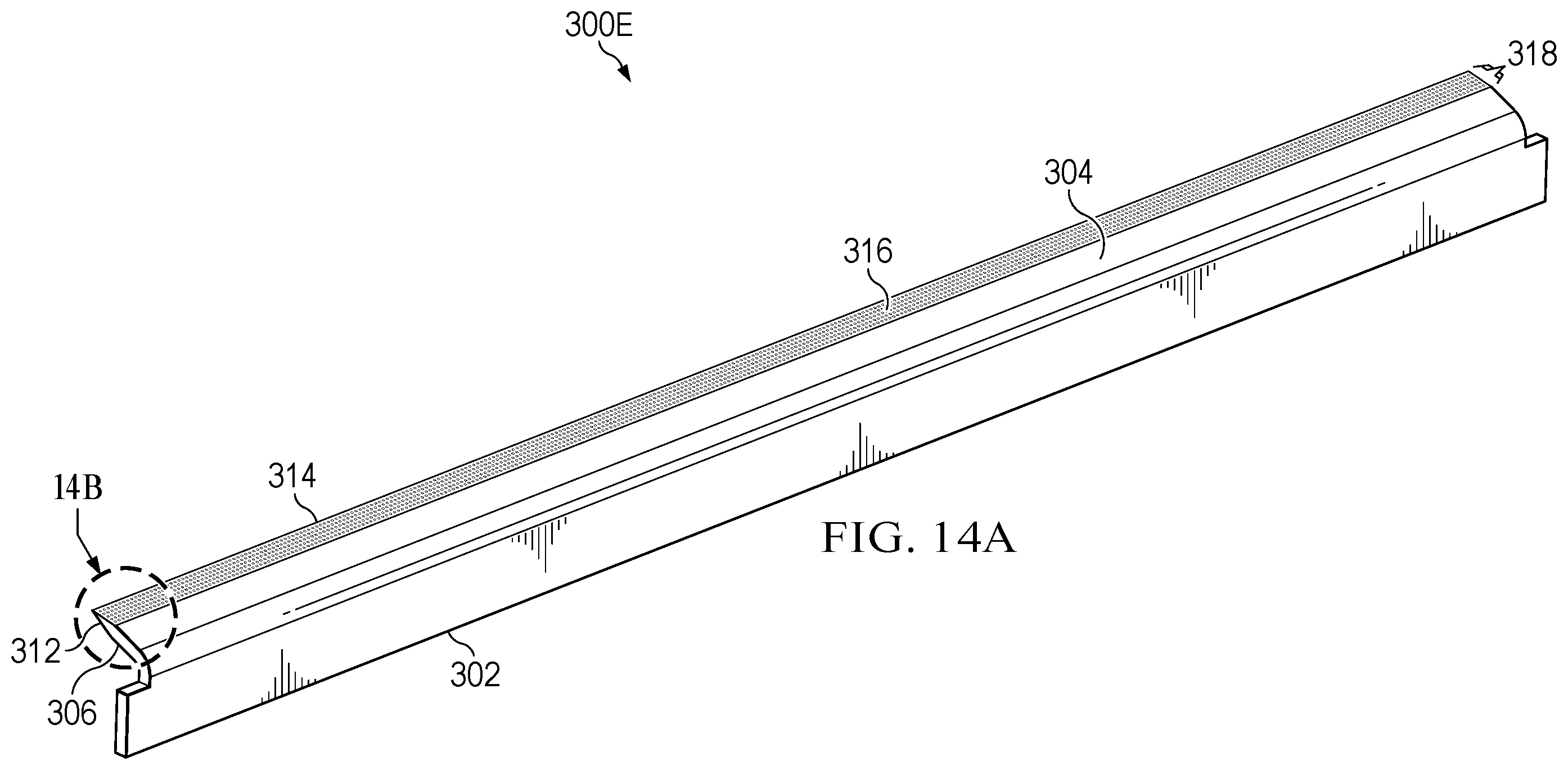 Patent US12564977 Figure 18 – Razor blade
