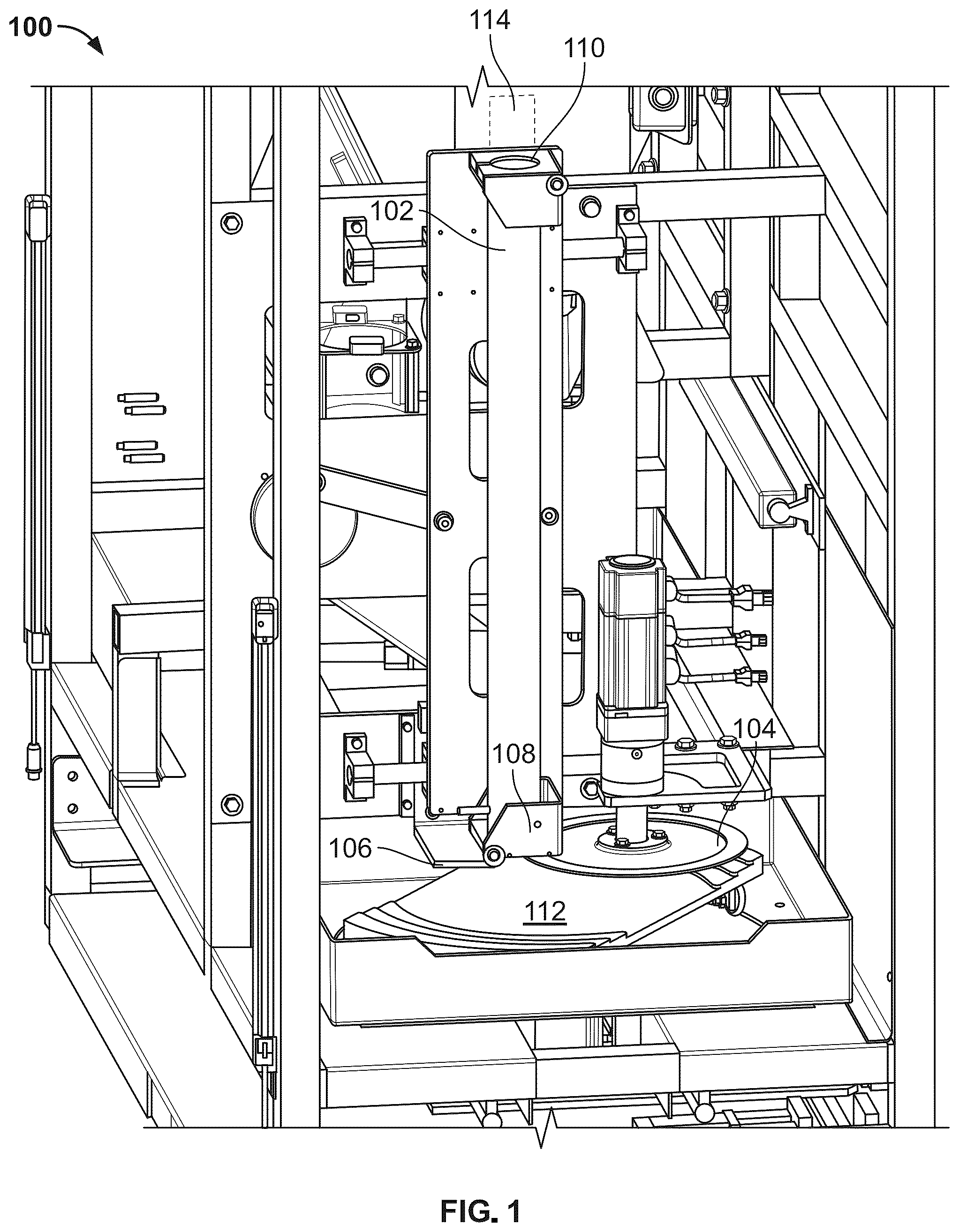 Patent US12564978 Figure 1 – Sliced topping alignment