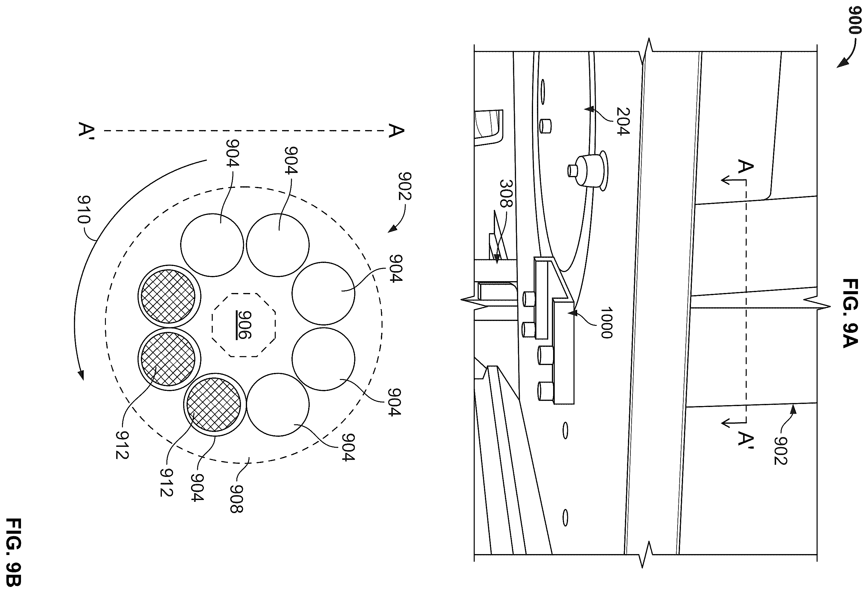 Patent US12564978 Figure 10 – Sliced topping alignment