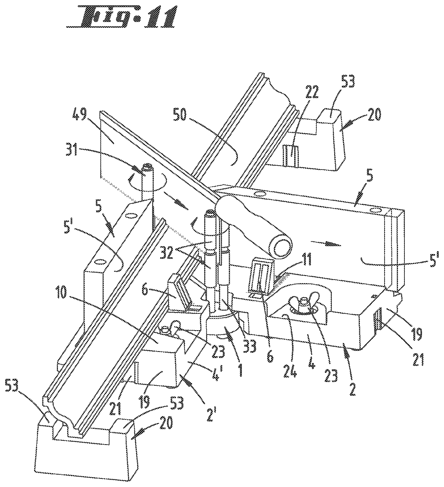 Patent US12564980 Figure 7 – Cutting load and/or bevel