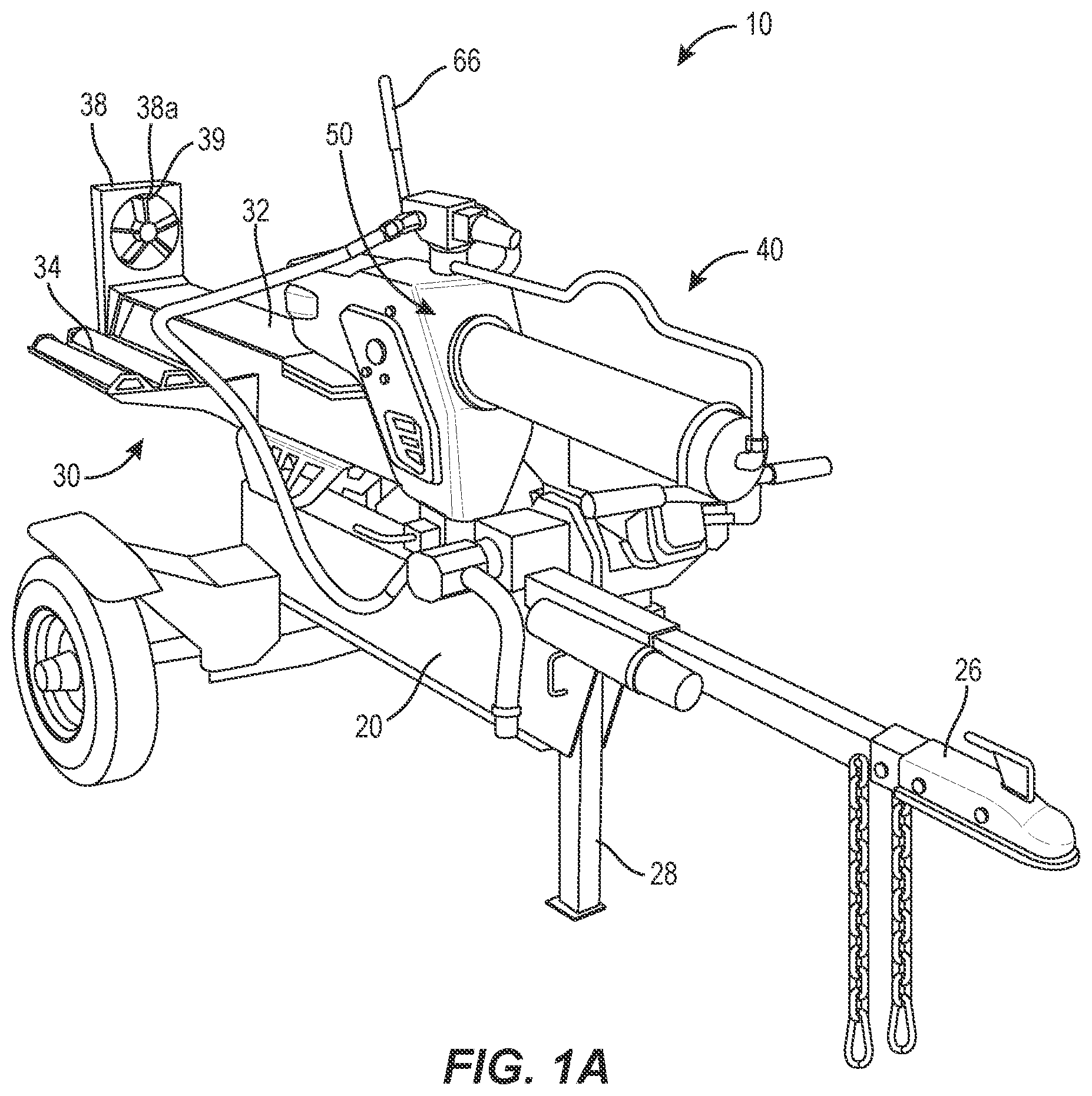 Patent US12564981 Figure 1 – Log splitter