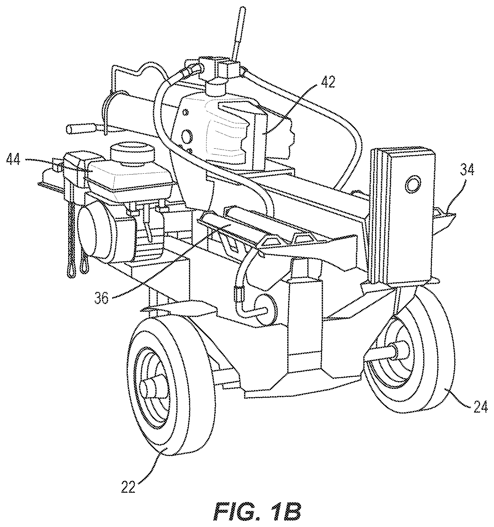 Patent US12564981 Figure 2 – Log splitter