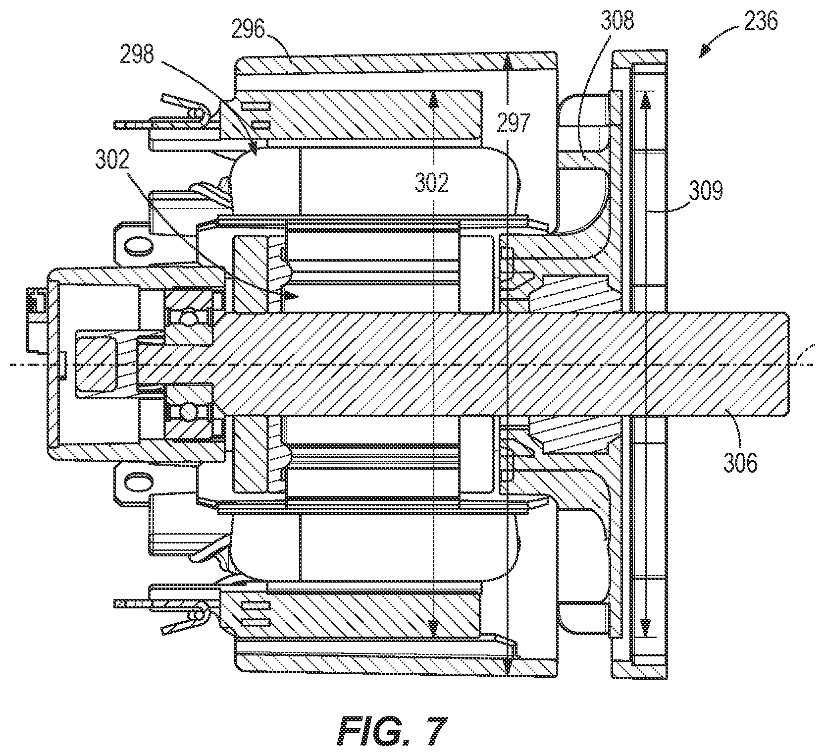 Patent US12564981 Figure 6 – Log splitter