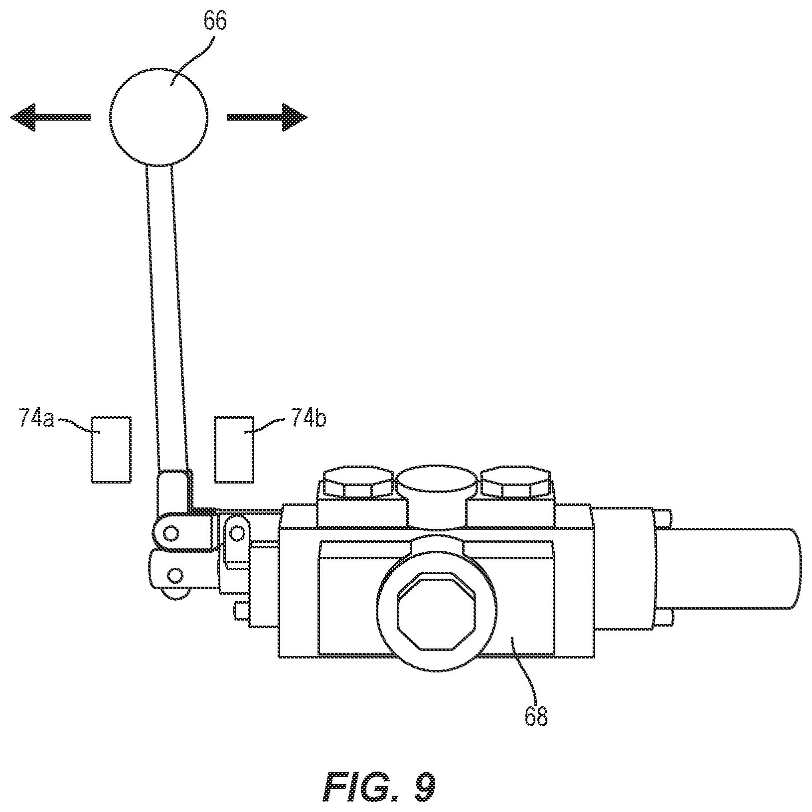 Patent US12564981 Figure 8 – Log splitter