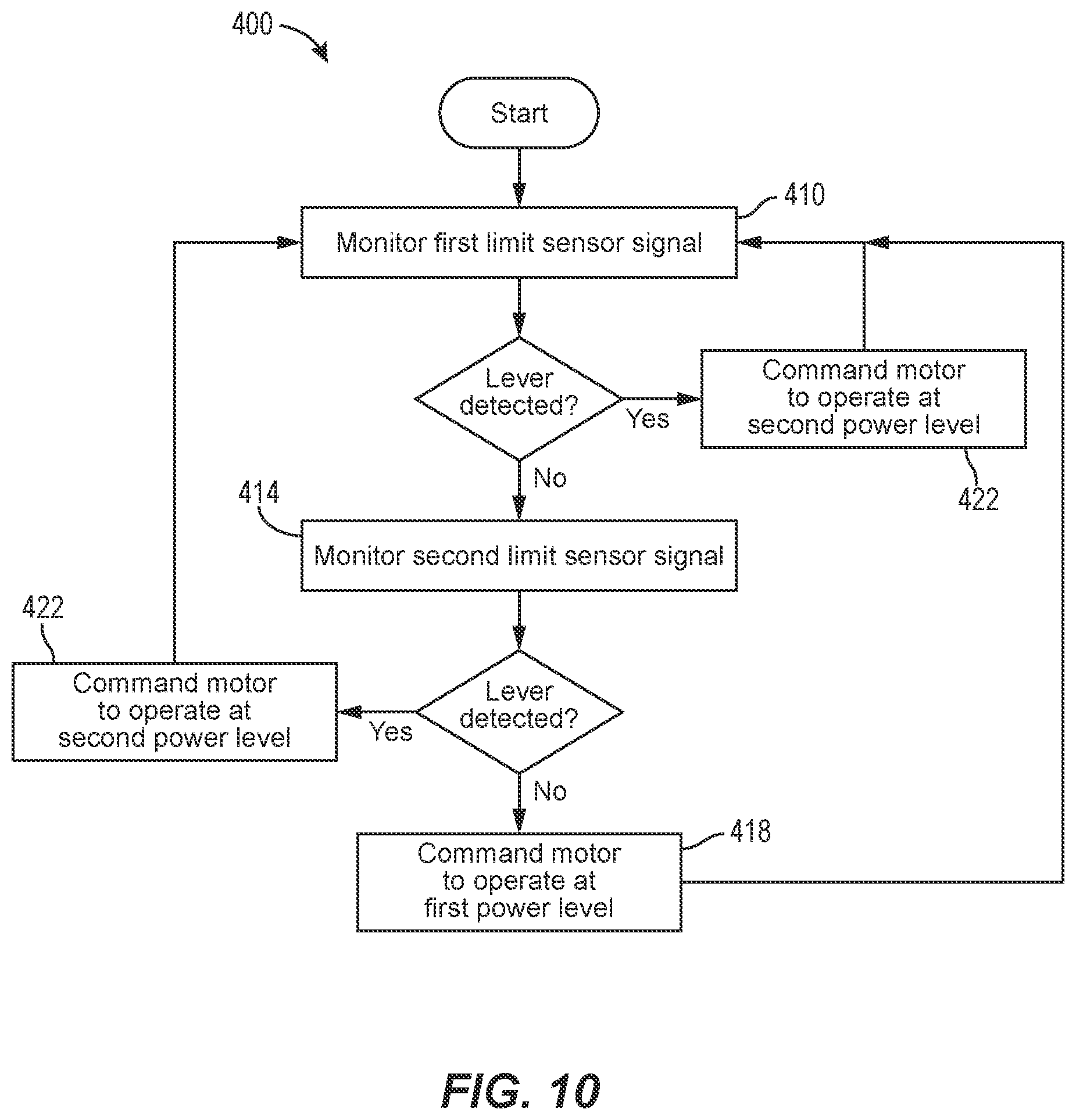 Patent US12564981 Figure 9 – Log splitter