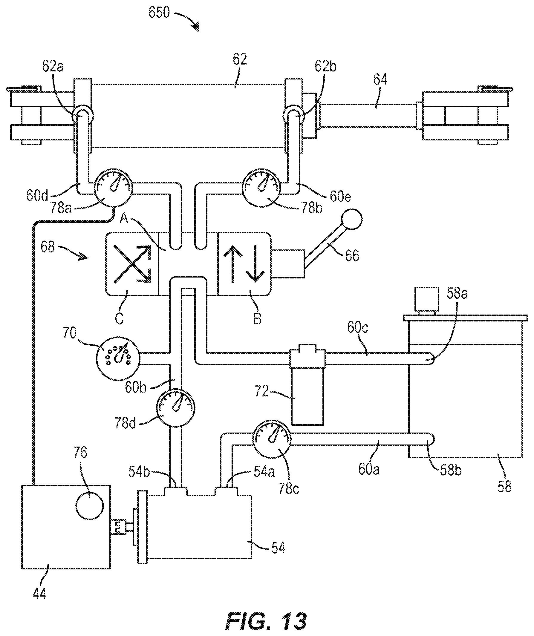 Patent US12564981 Figure 12 – Log splitter