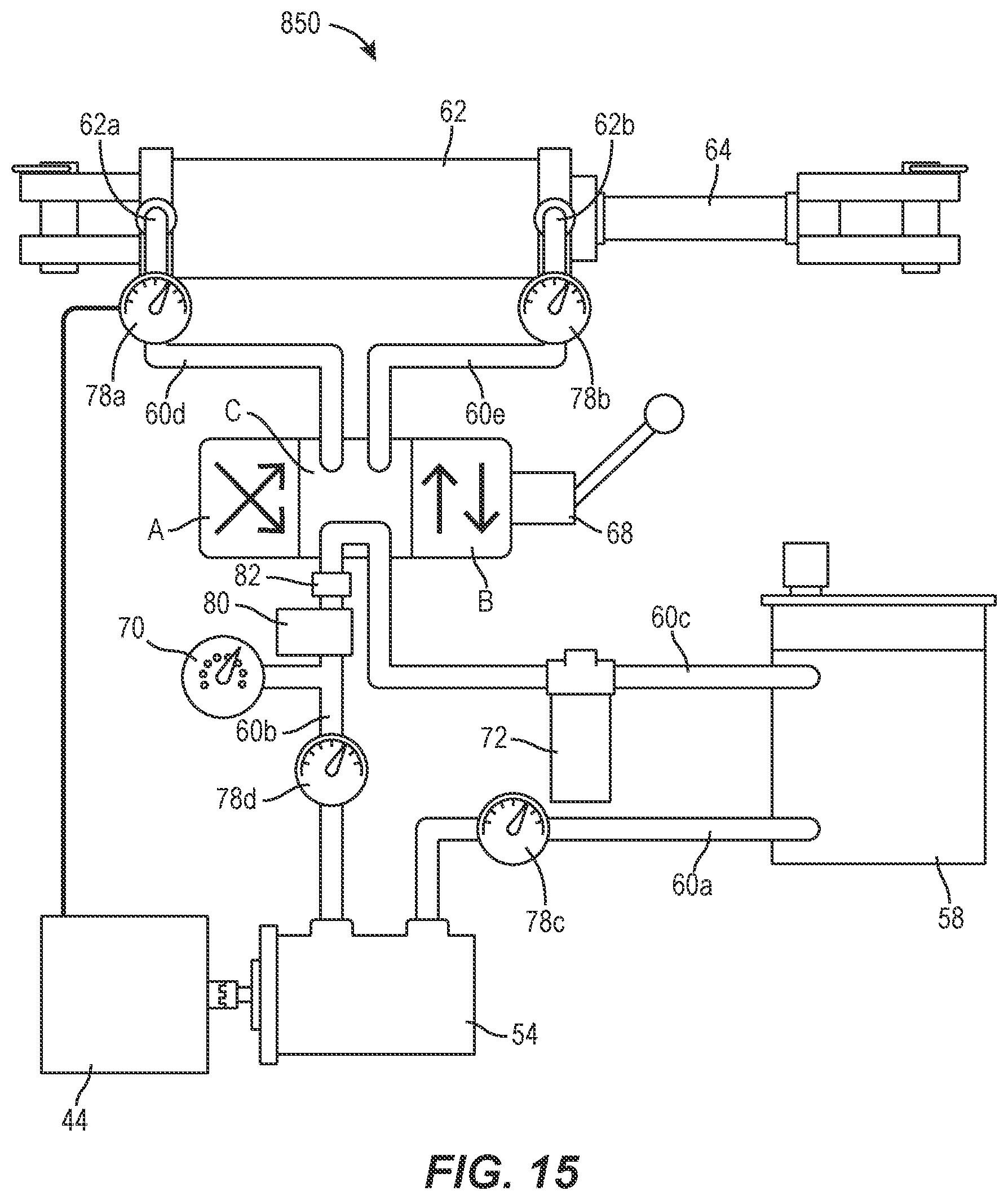 Patent US12564981 Figure 14 – Log splitter