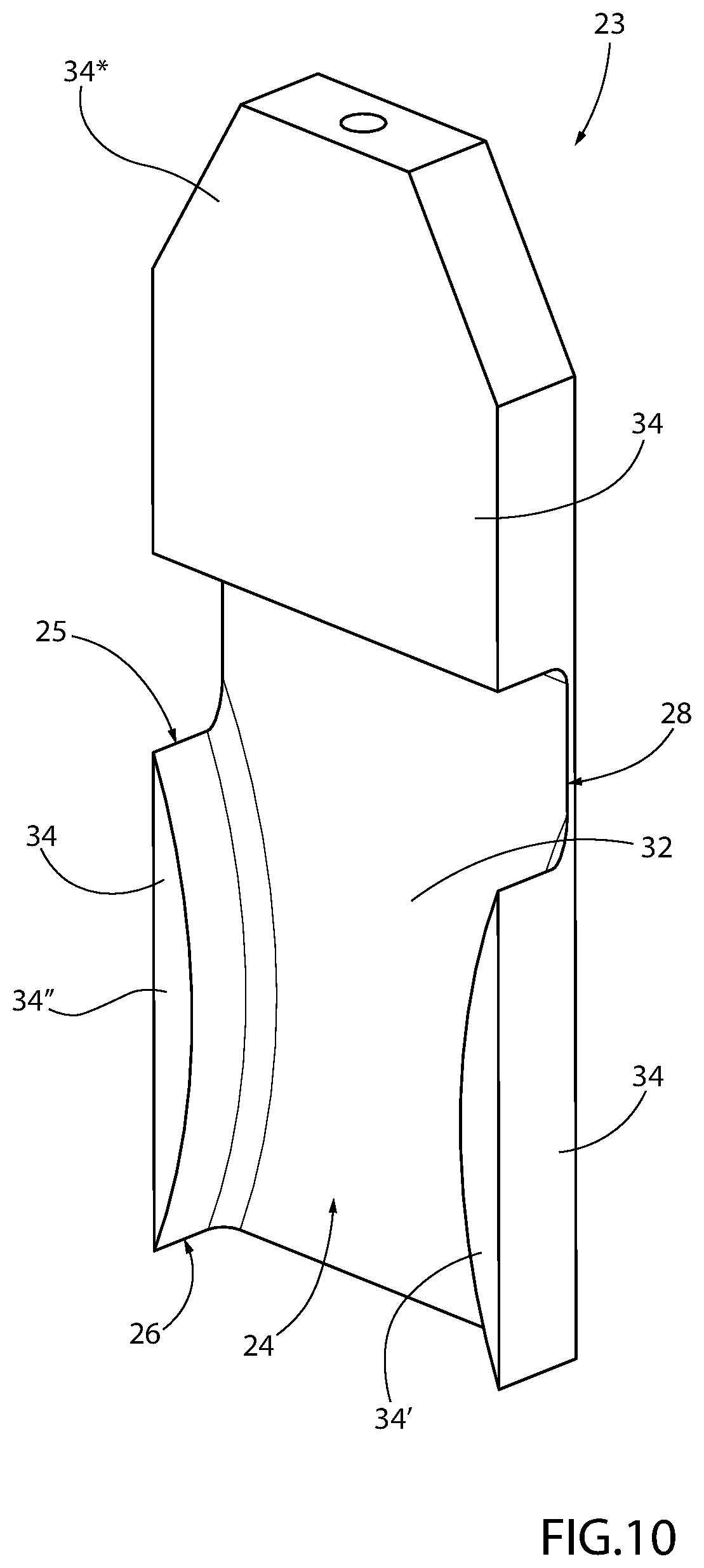 Patent US12564982 Figure 10 – Compacting machine and plant for manufacturing ceramic articles
