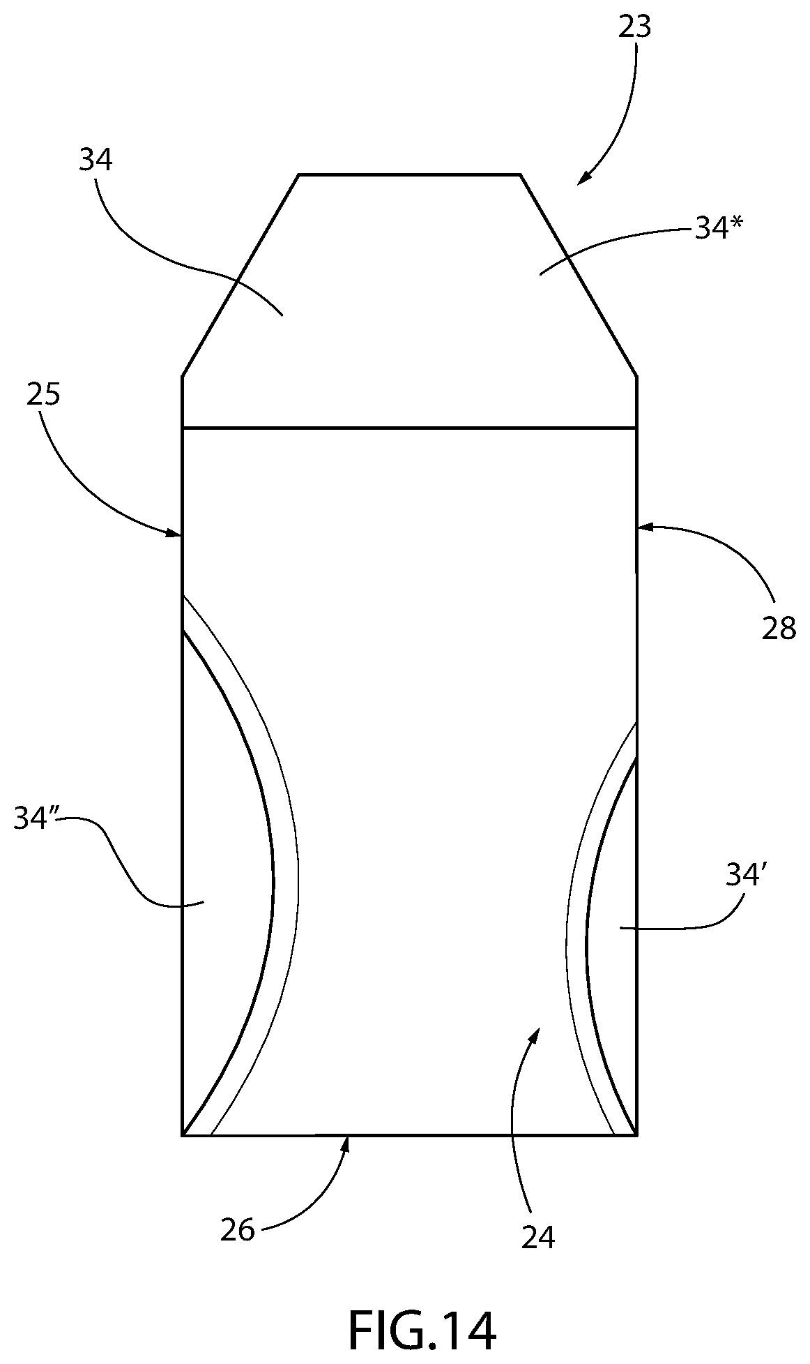 Patent US12564982 Figure 14 – Compacting machine and plant for manufacturing ceramic articles