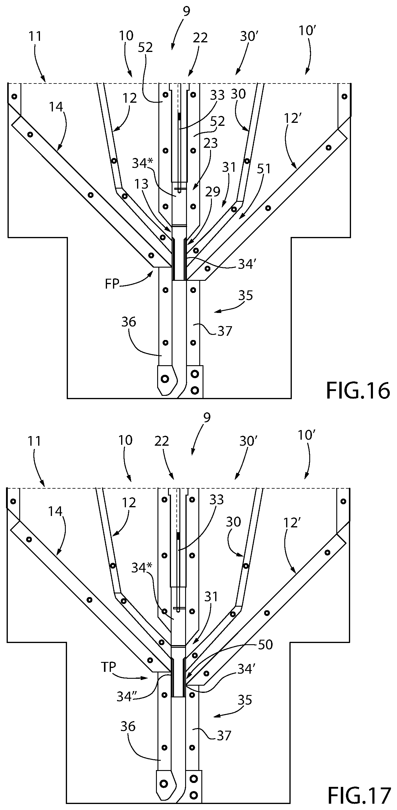 Patent US12564982 Figure 15 – Compacting machine and plant for manufacturing ceramic articles